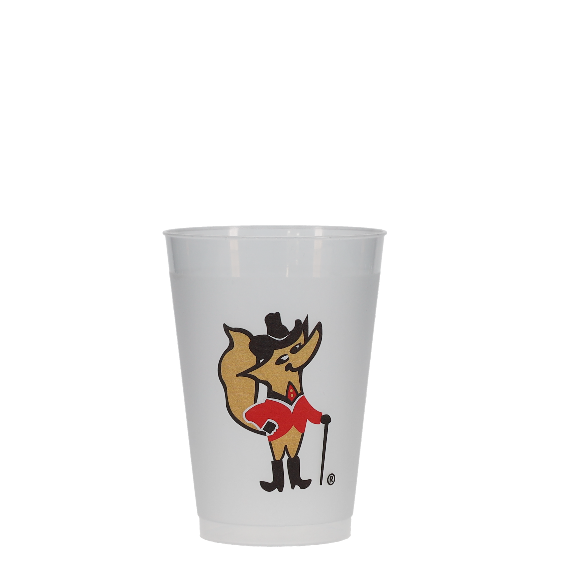 12 oz Frost-Flex Plastic Cup Frosted Digital Print 4