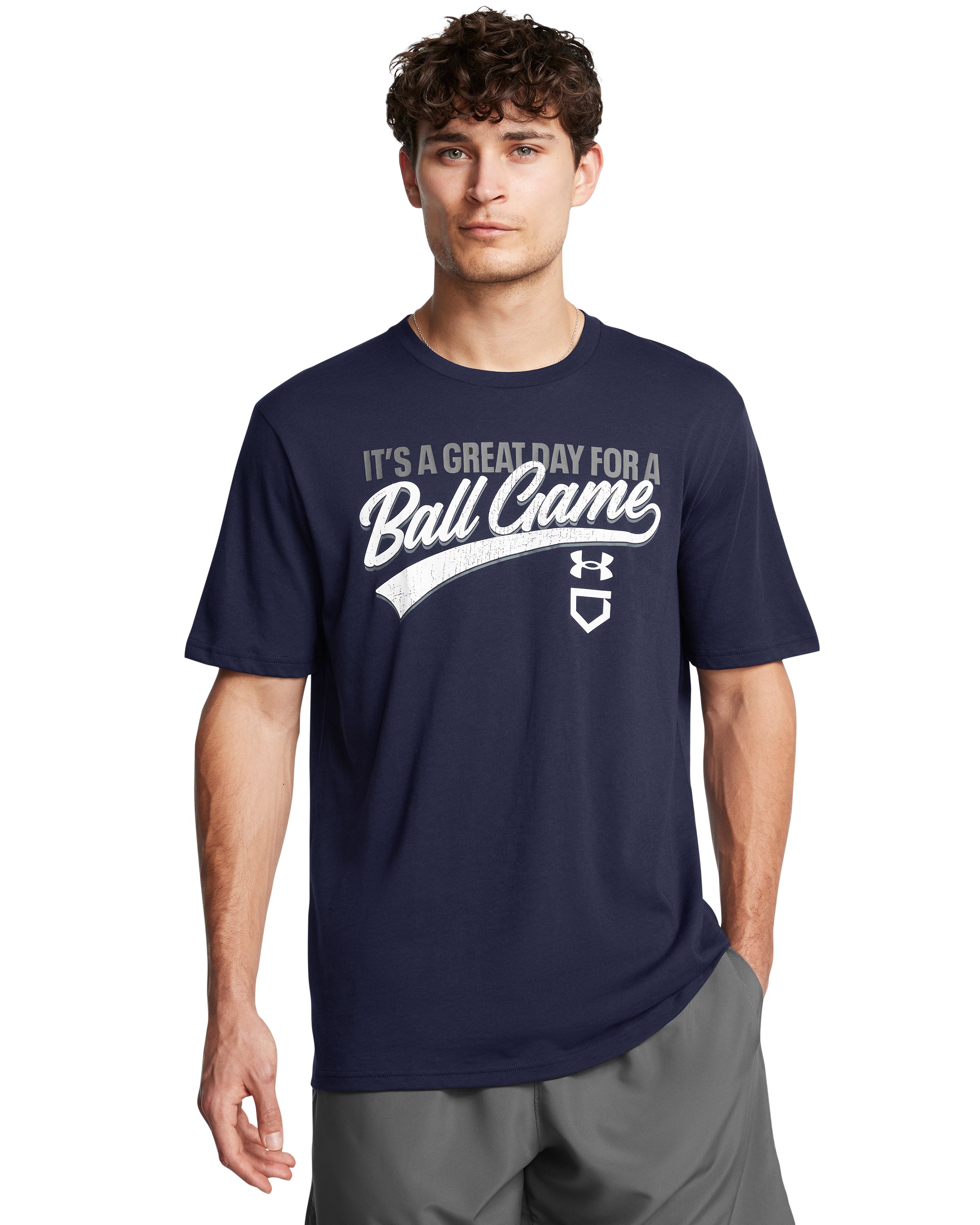UA Great Day Baseball Men's Short Sleeve 7
