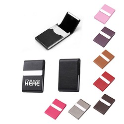 PU Leather Cigarette Business Card Case