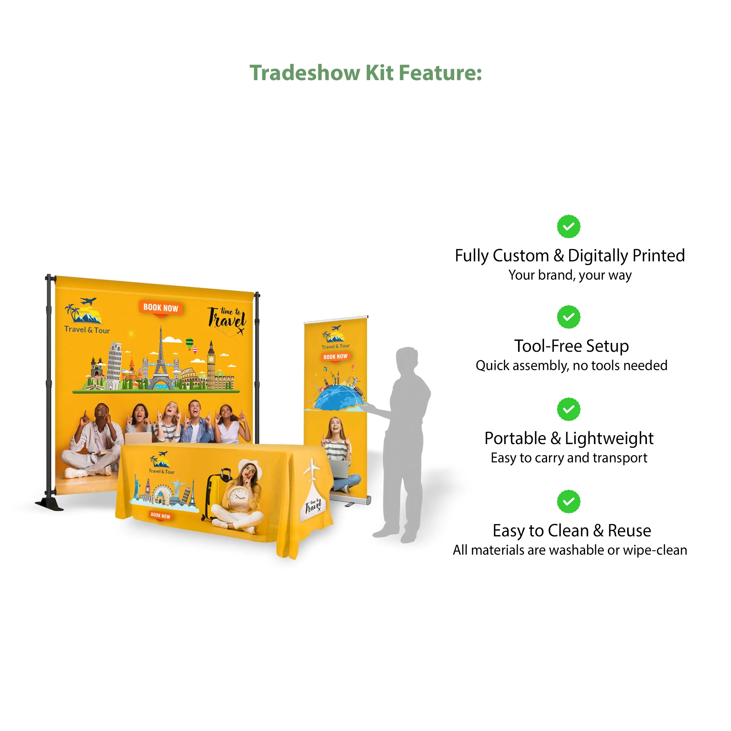 Essential Trade Show Starter Kit 10