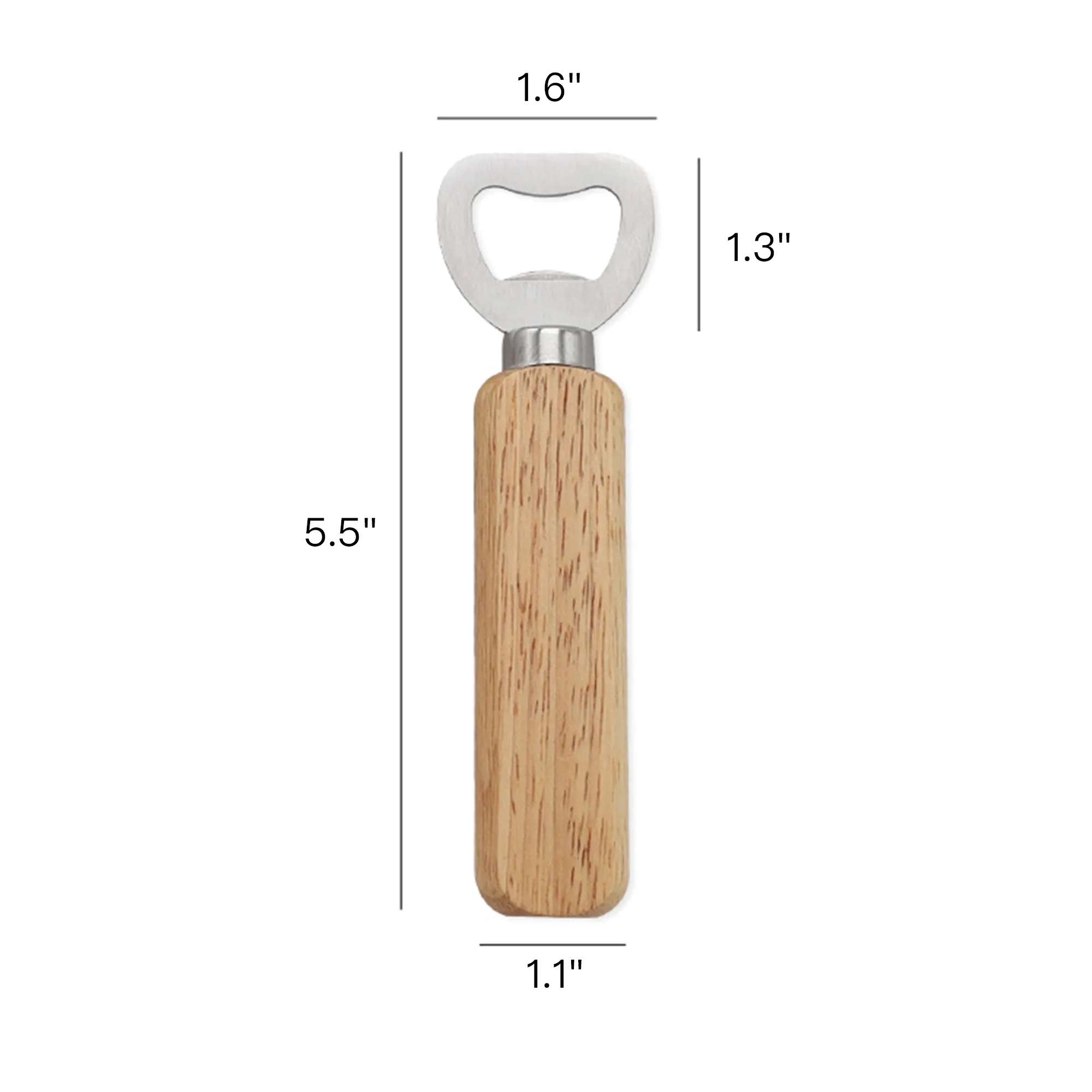 Wooden Handheld Bottle Opener 7