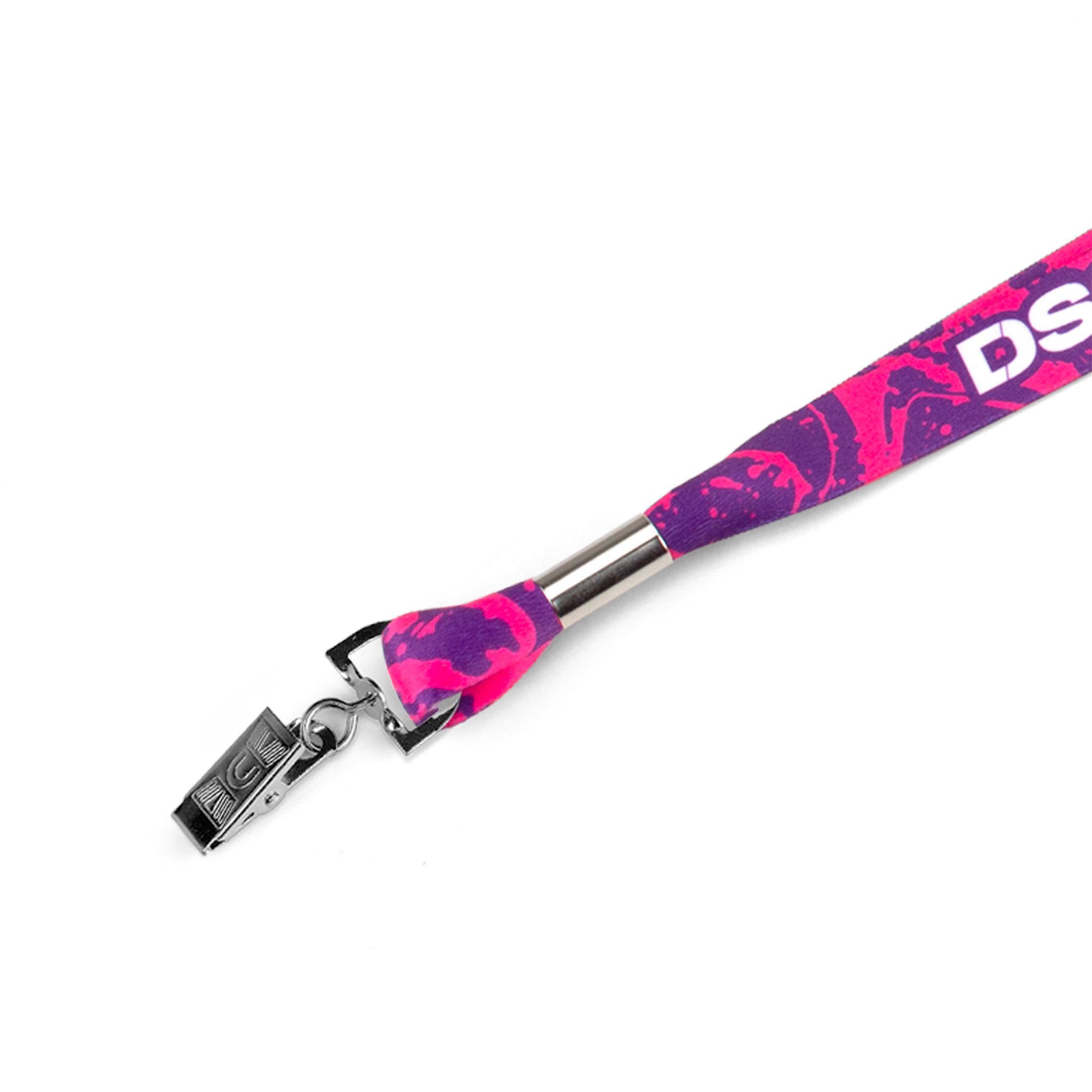 ¾" Satin Finish Full Color Lanyard Quick Ship 11