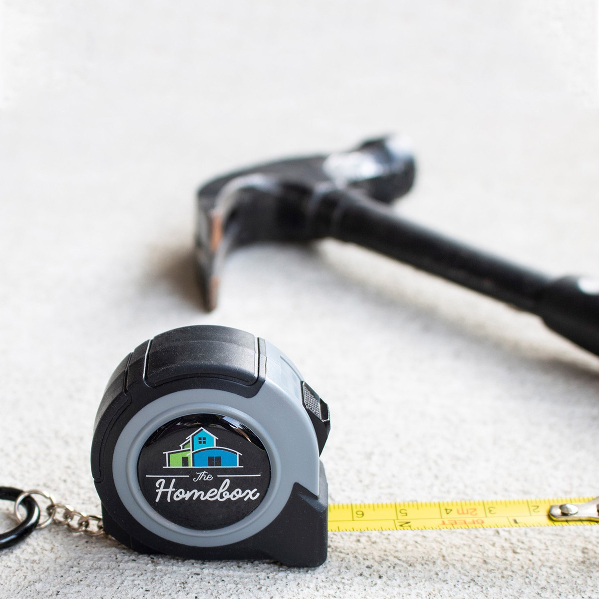 Junior Mate 6' Locking Tape Measure 14