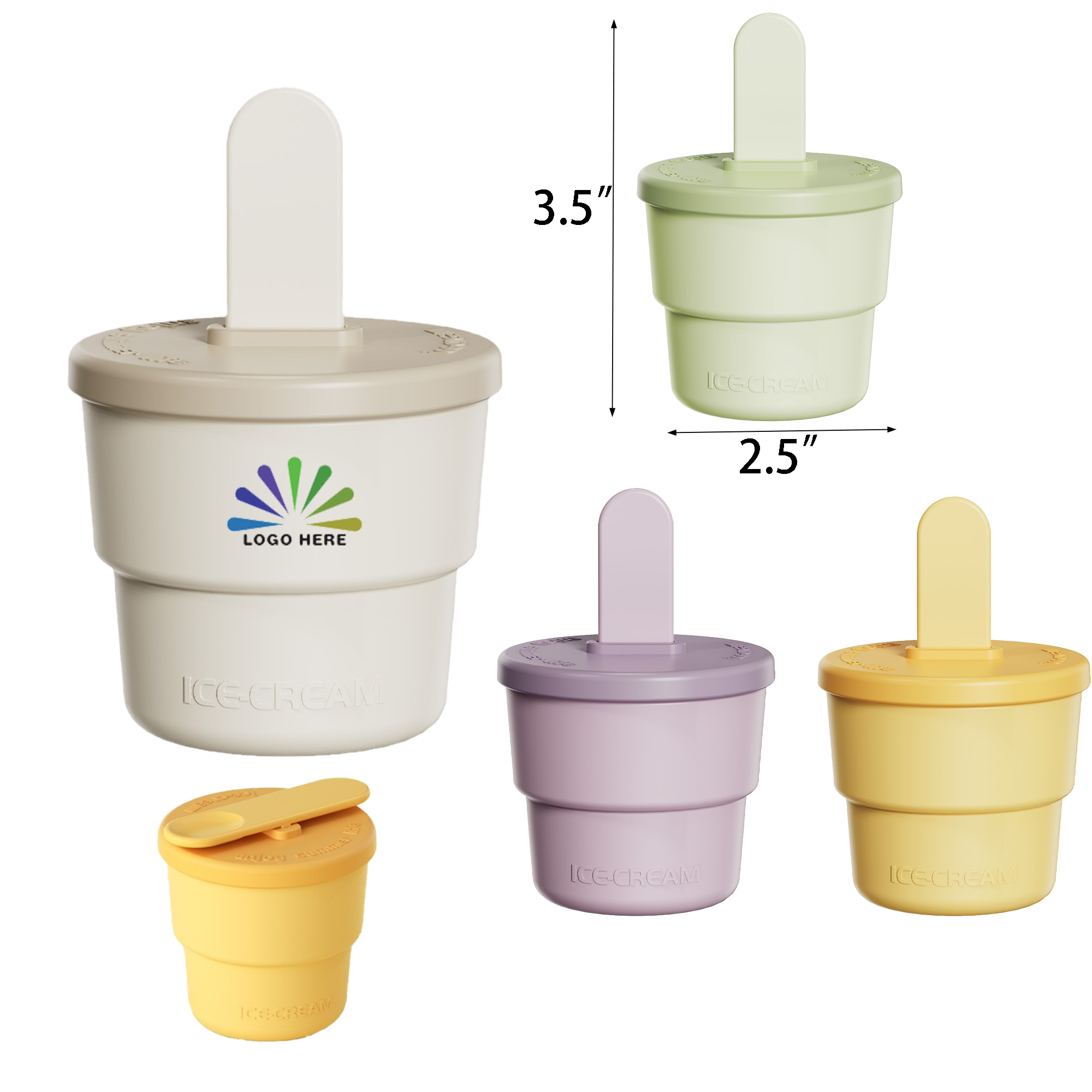 Homemade Ice Cream Mold 3