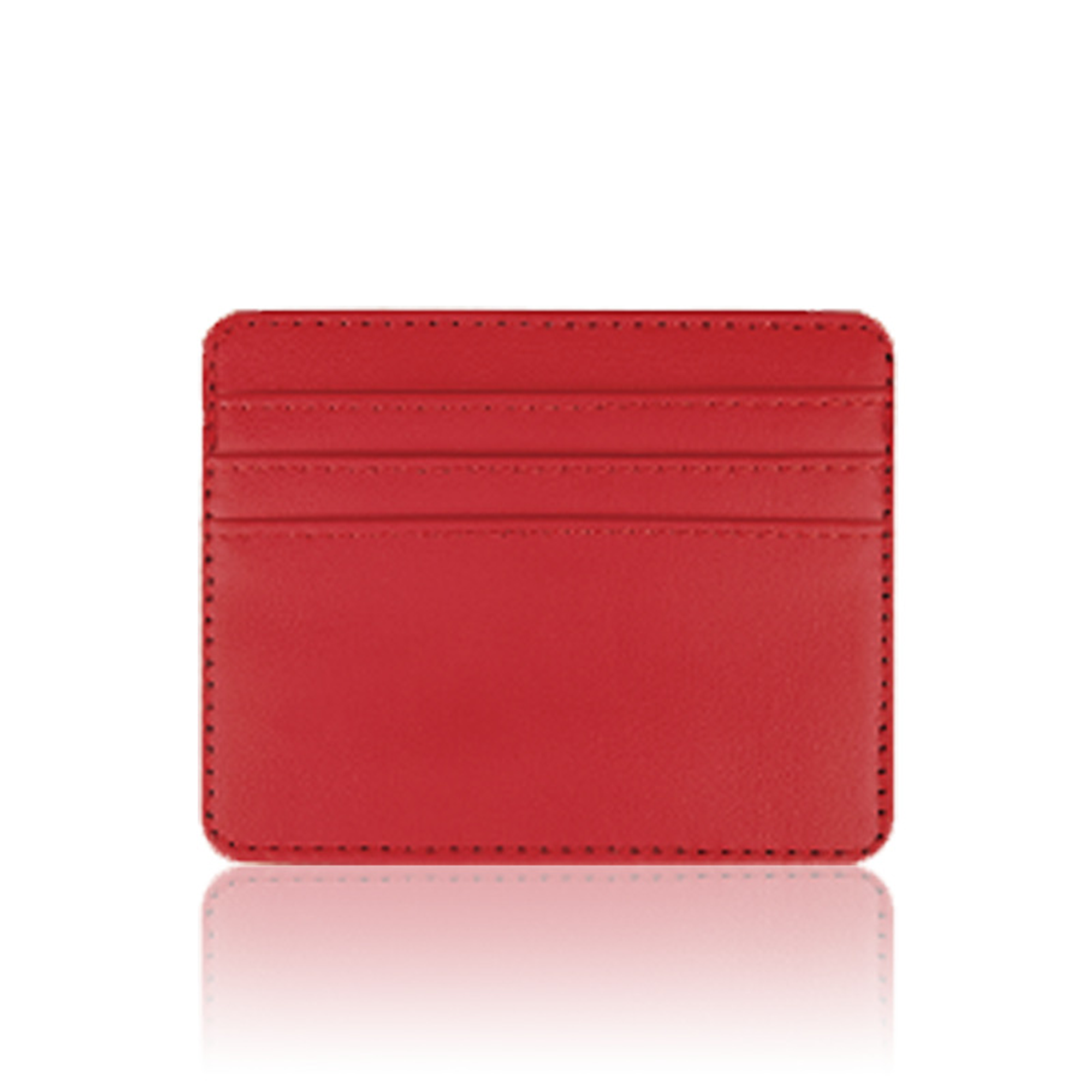 Minimalist Synthetic Leather Card Organizer 8