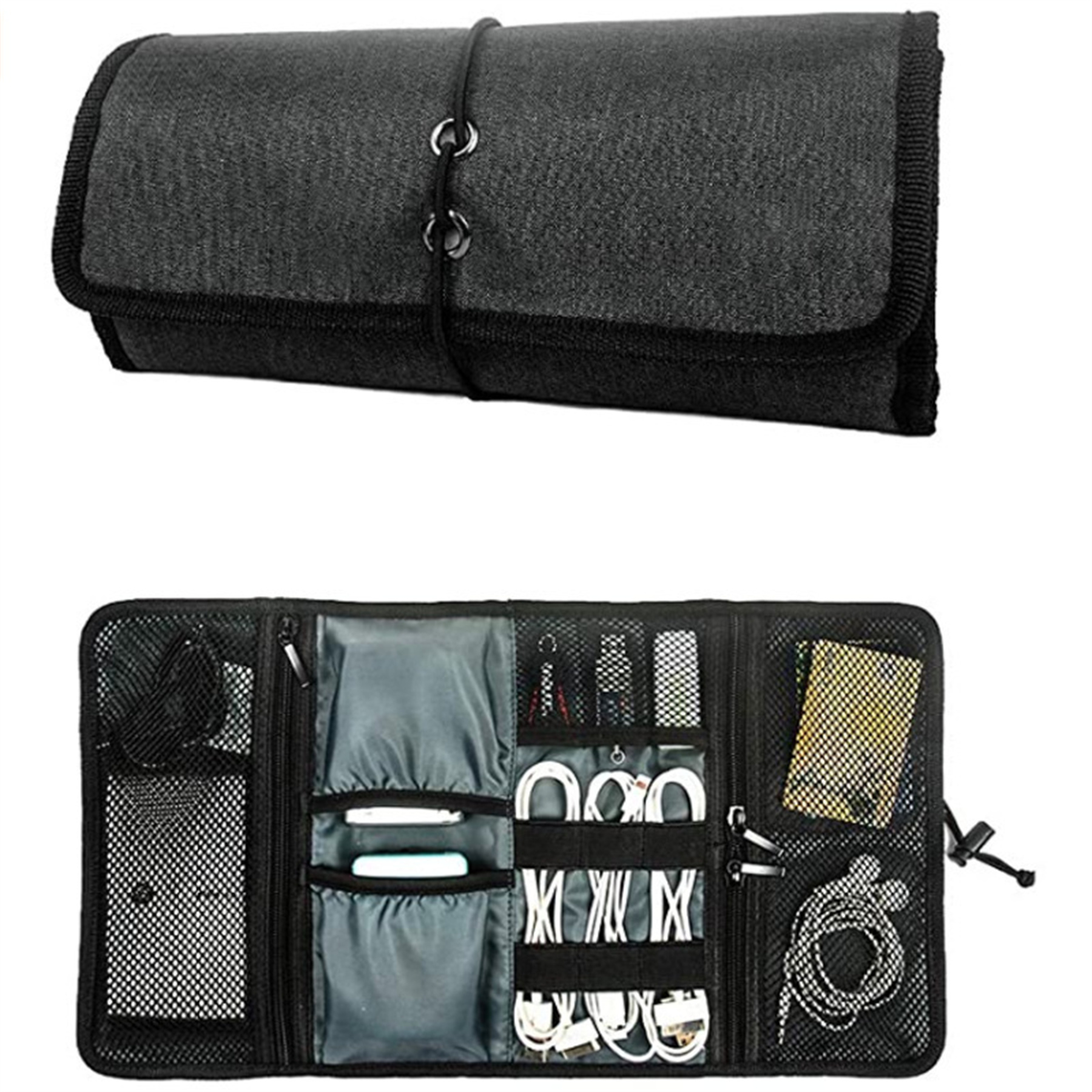 Electronic Organizer Cord Pouch 3