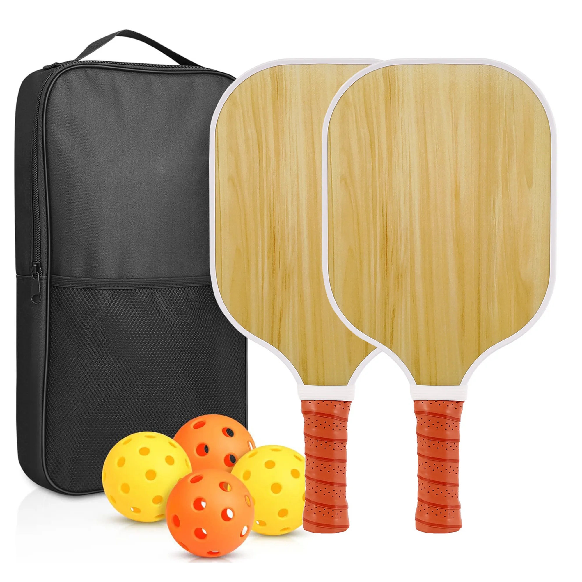 Portable Carry Bag Pickleball Paddles Set 17