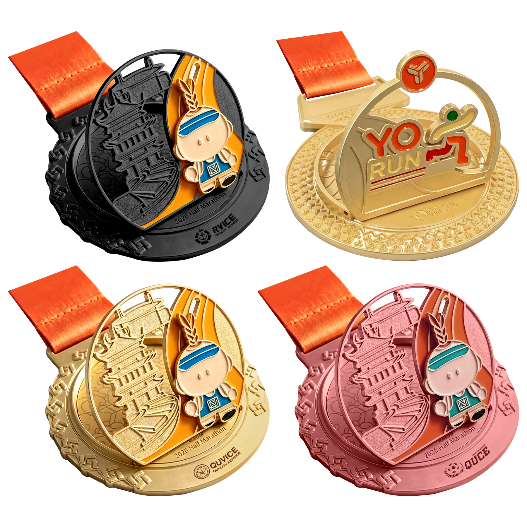Custom Metal Event Medal