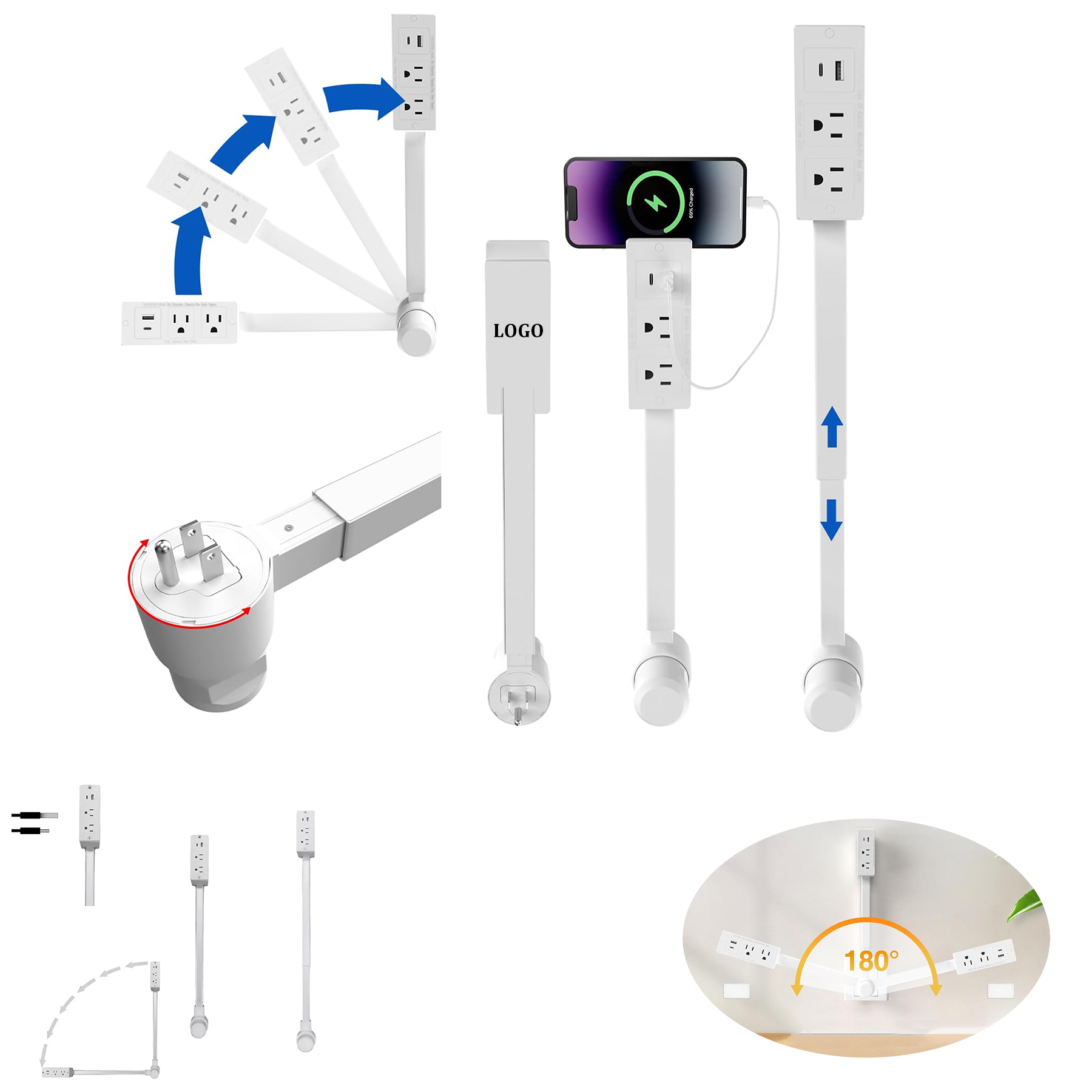 Electrical Outlet Extender 6