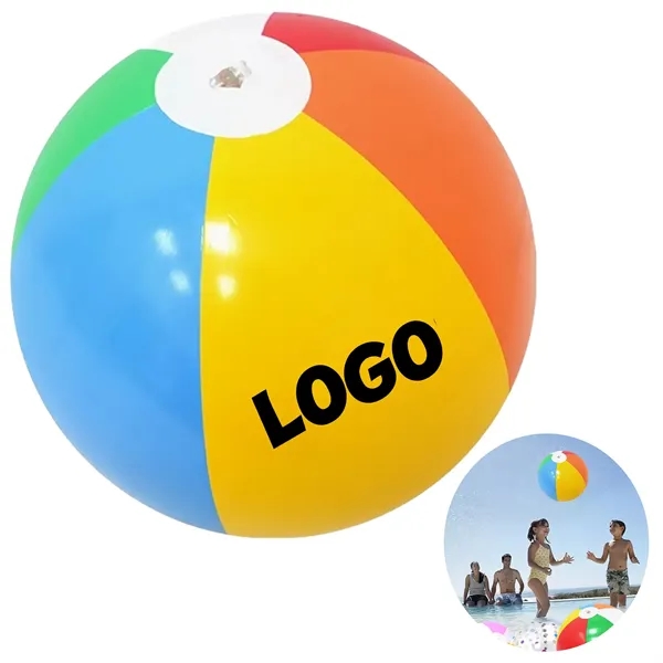 Custom Inflatable Beach Ball Multi Color Fun Toy