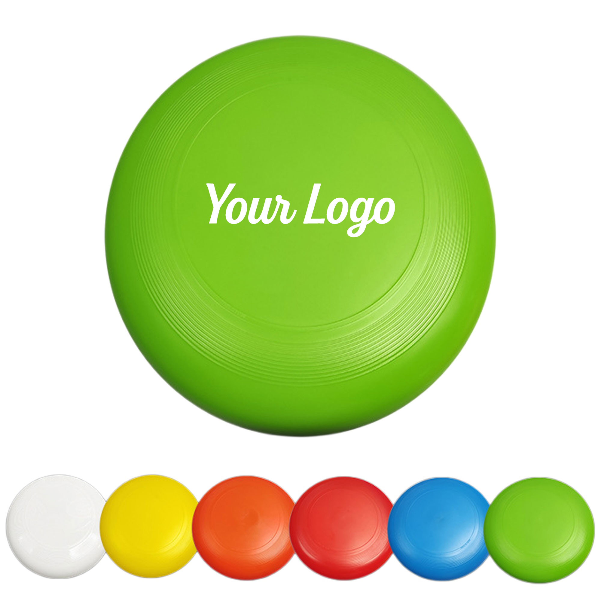 Portable Plastic Flyer Disc
