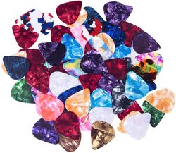 Assorted Pearl Celluloid Guitar Pick