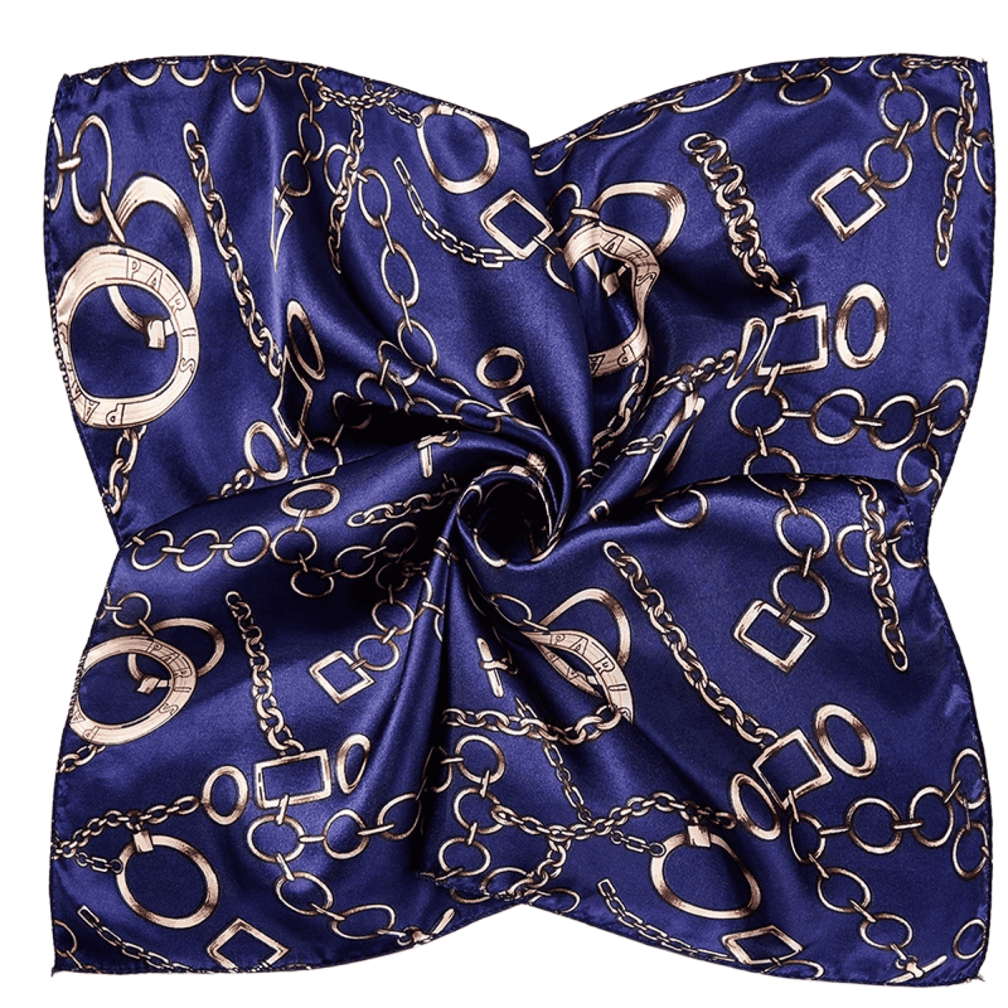 Custom Satin Finish Imitation Silk Scarf 11