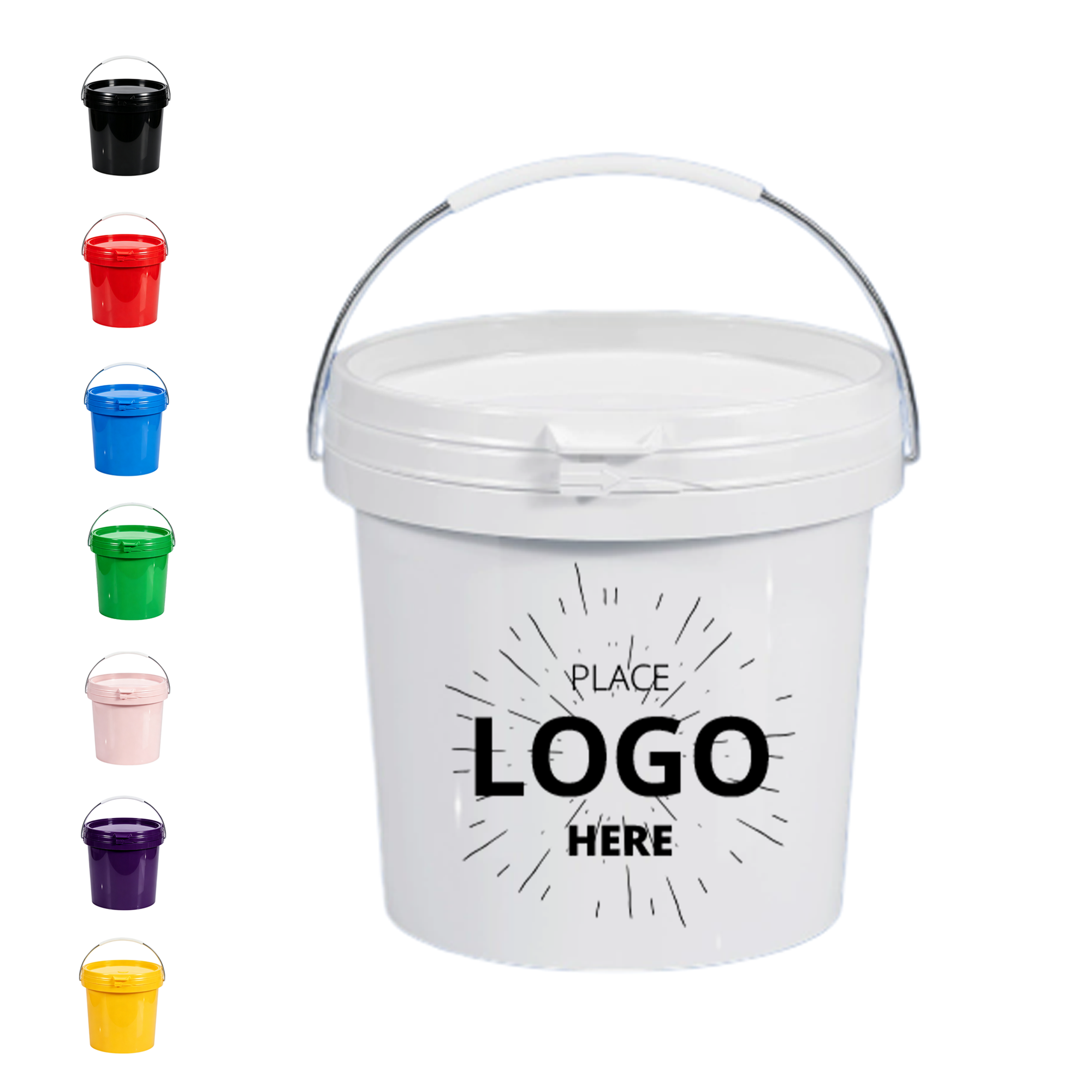 16 Oz.Utility Pail with Handle 2