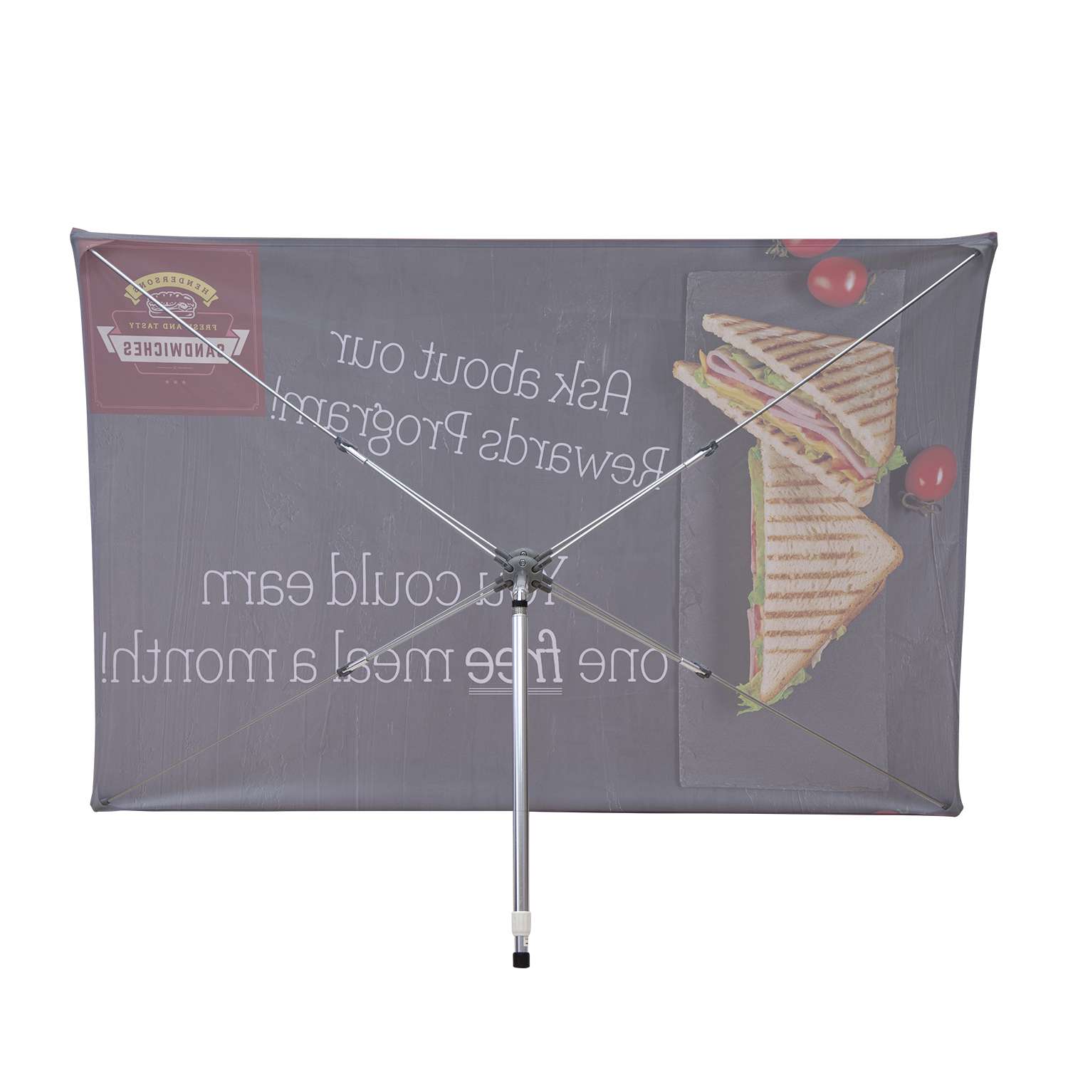54" x 36" Xpress Banner Display Kit (Horizontal) 7