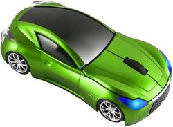 Wireless mouse Car Shape