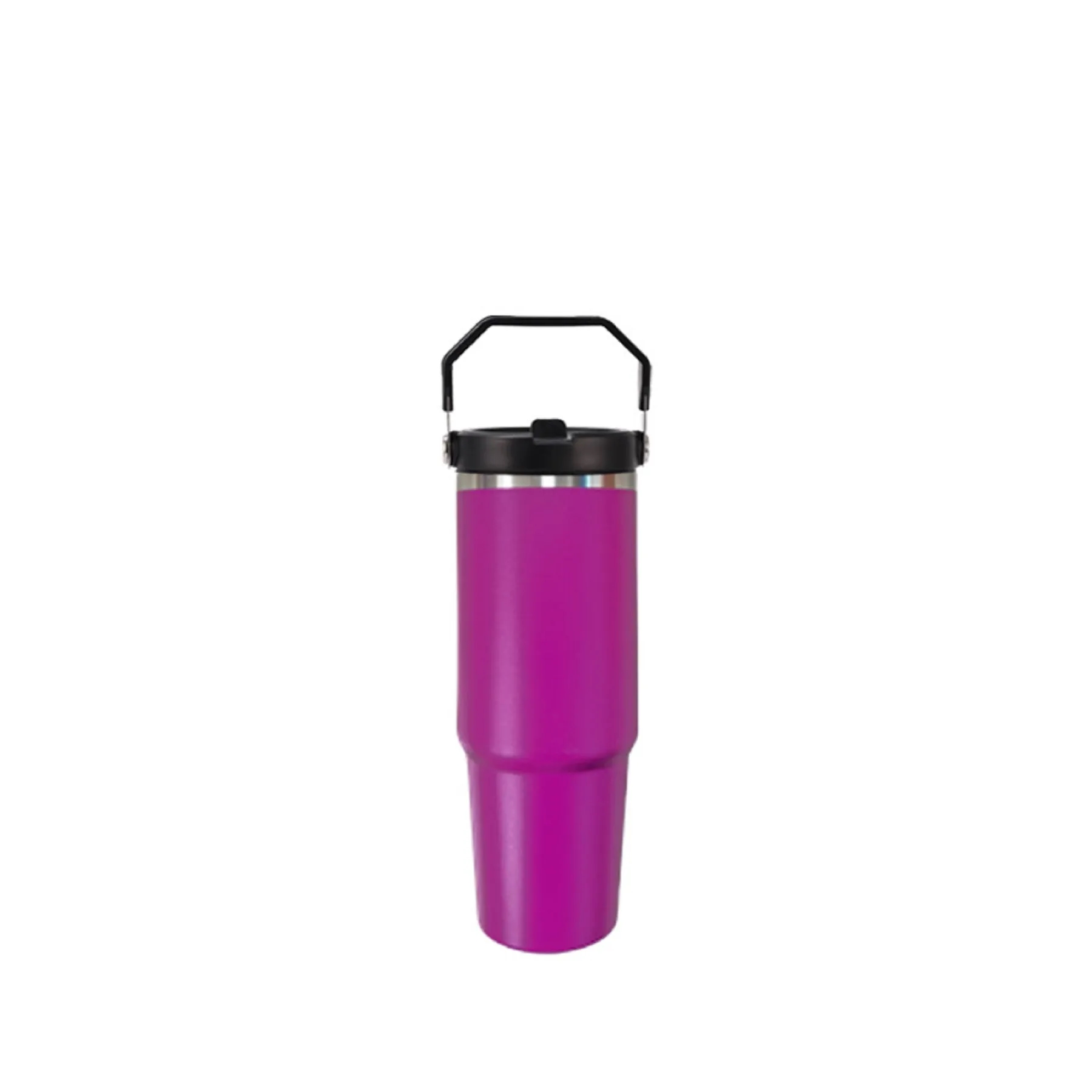 30 oz IceFlow Stainless Steel Tumbler with Straw 47