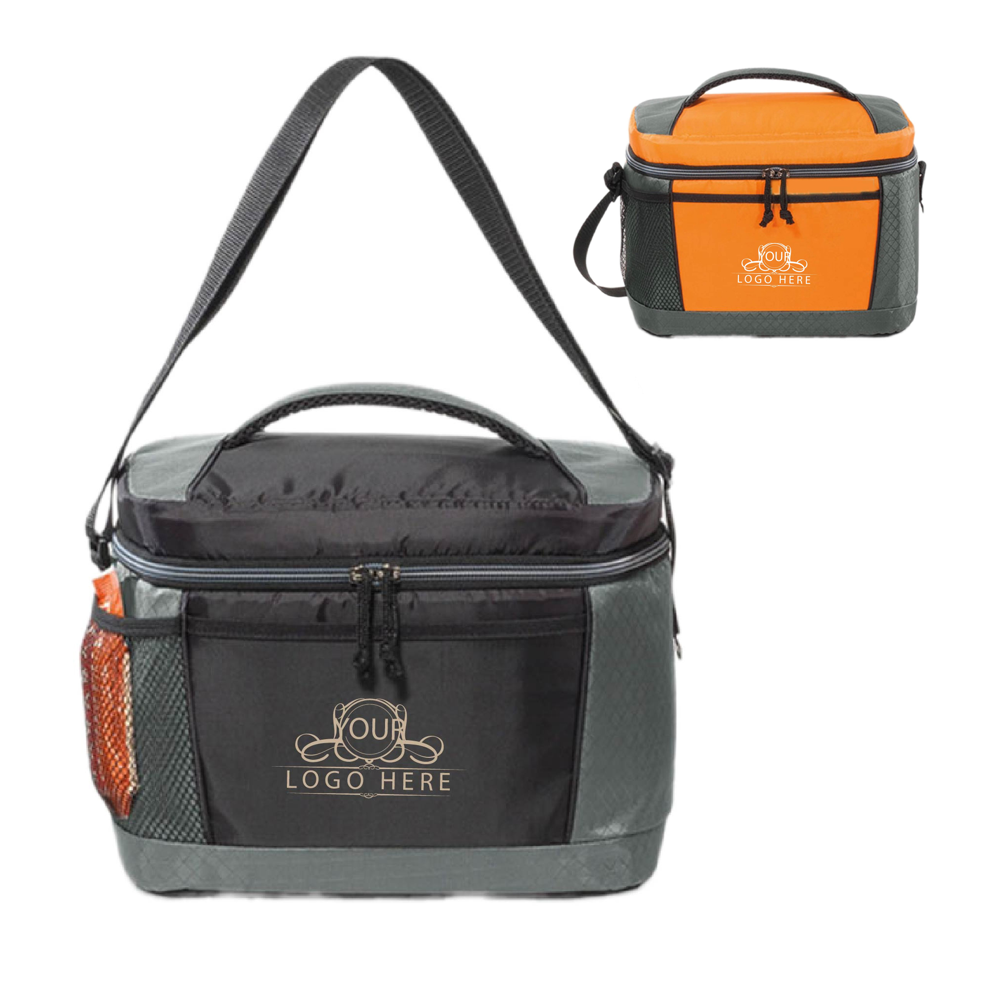 Multicolor Insulated Lunch Cooler Beer Bag