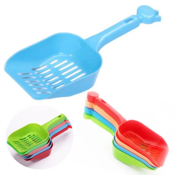 Plastic Cat Litter Scoop Poop Sifter