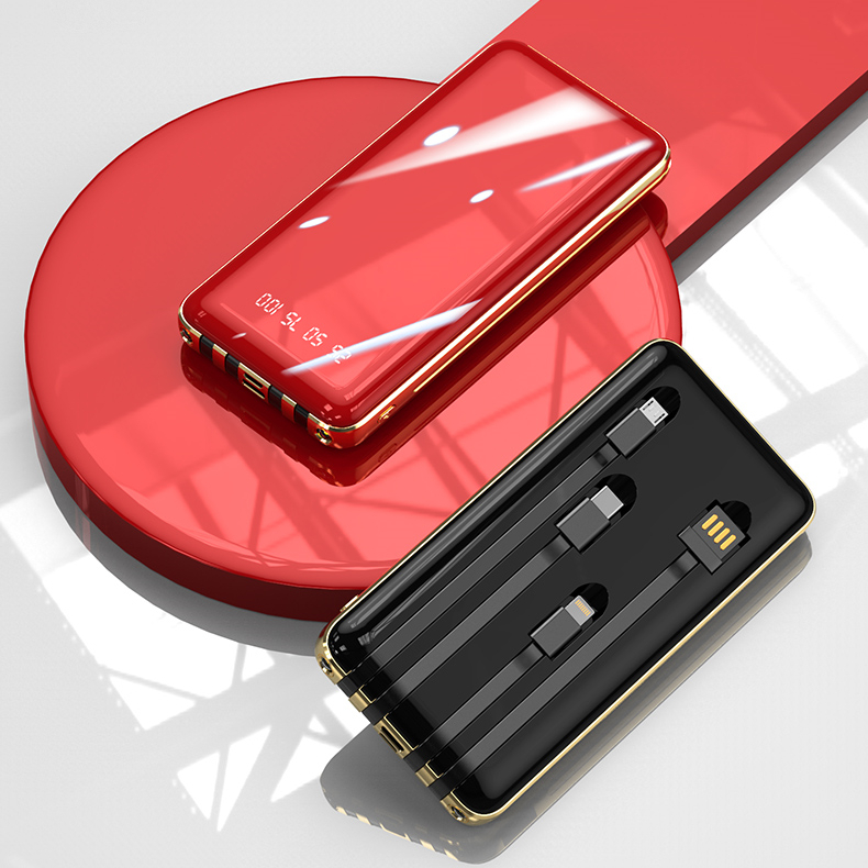 Slim and Universal Portable Power Bank Charger