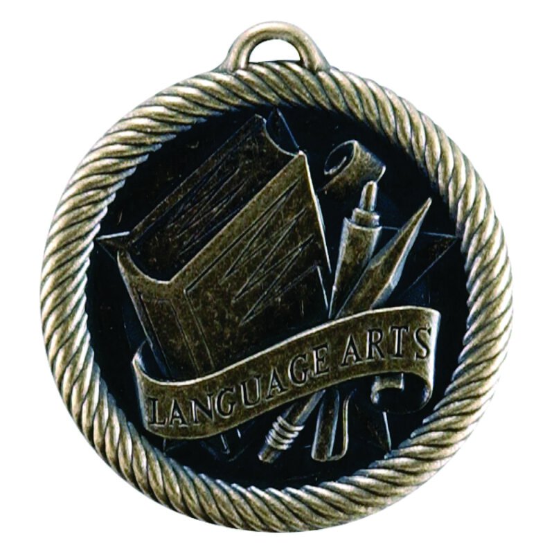 Language Value Medal