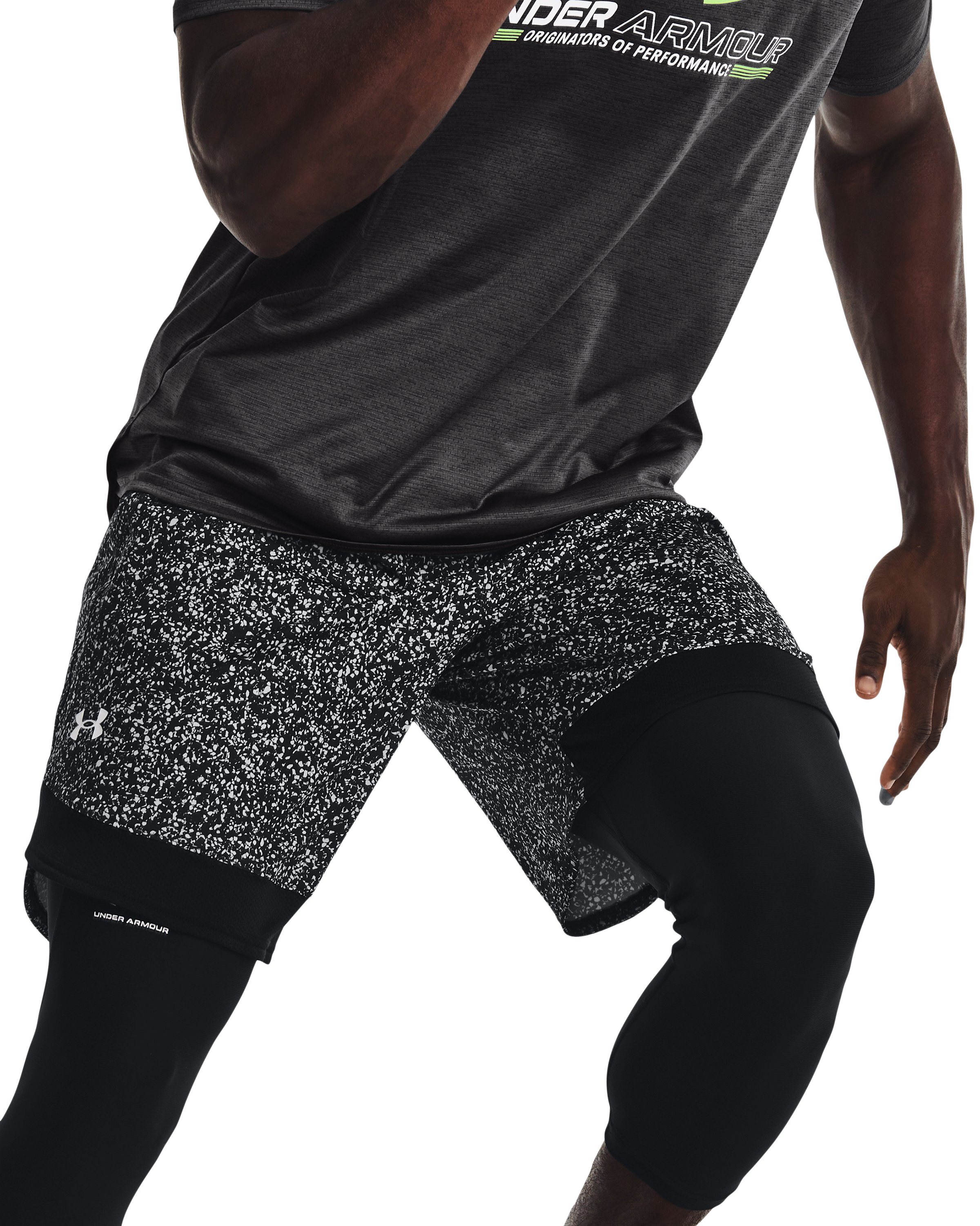 UA Train Stretch Printed Men's 9 Shorts 8