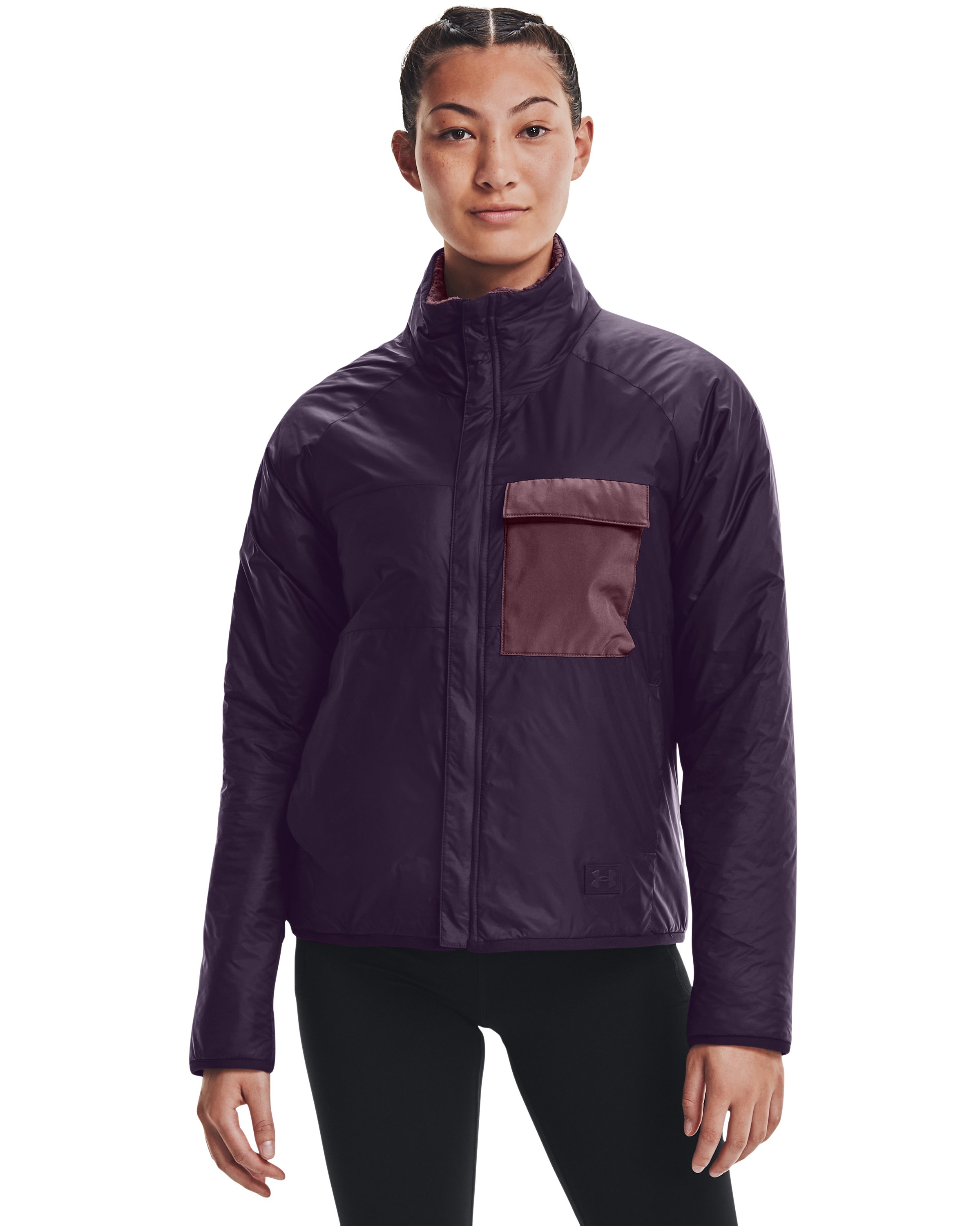 Women's UA Latitude Reversible Full-Zip Jacket 7
