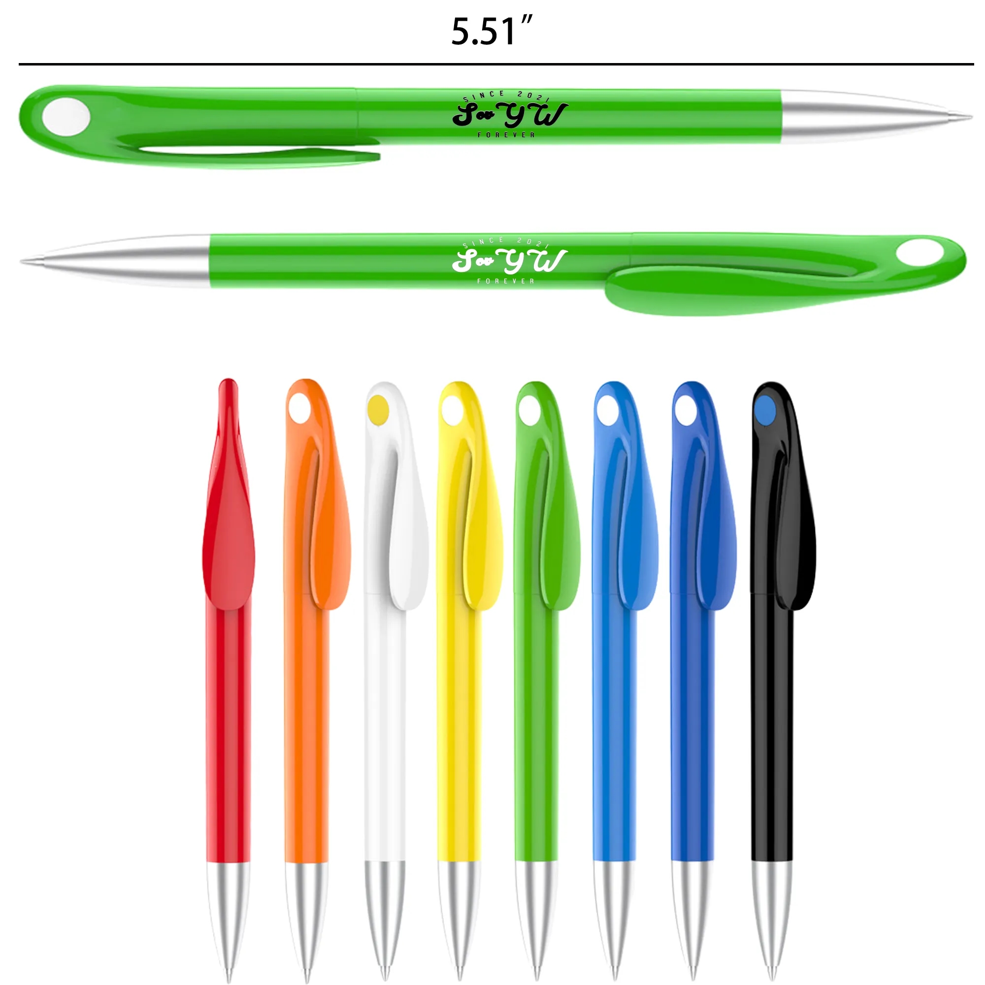 Customized Bunny Shaped Ballpoint Pen MOQ 100 4