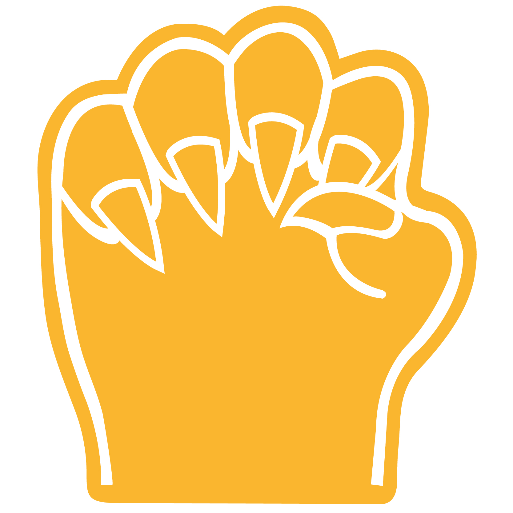 Large Claw Mitt 52