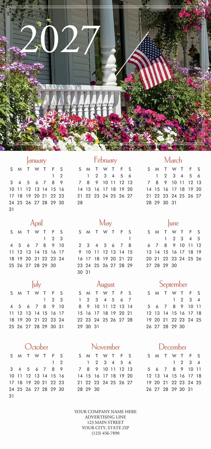 Glory Days Calendar Cards 4