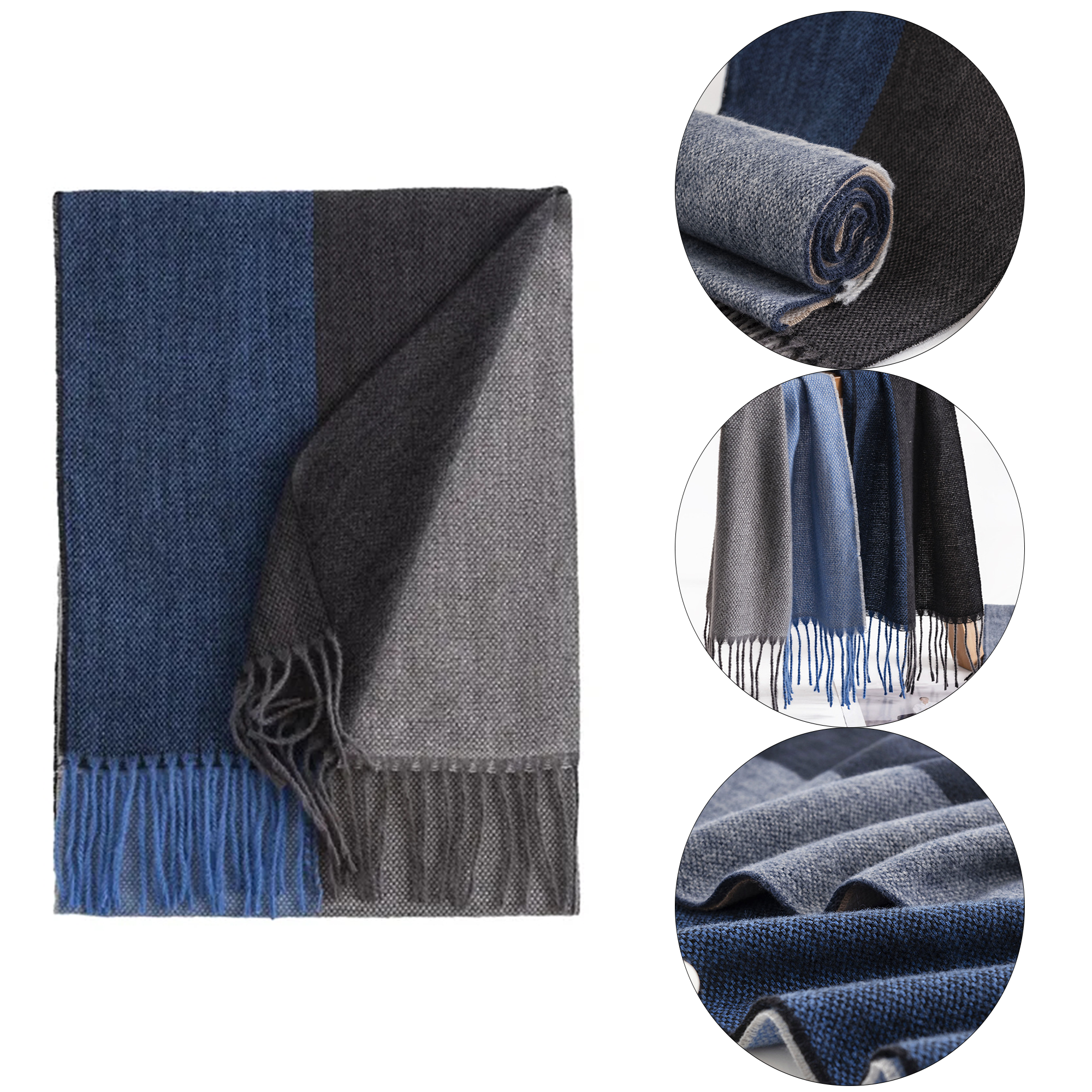 Faux Cashmere Wrap 6