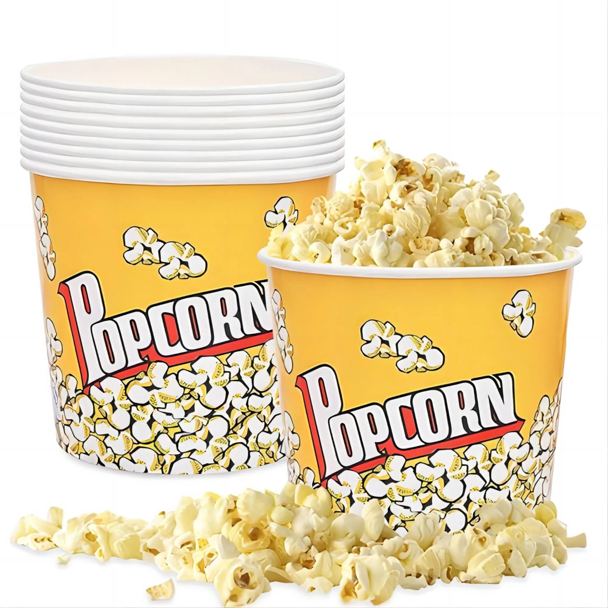 85oz Popcorn Bucket MOQ 500 8