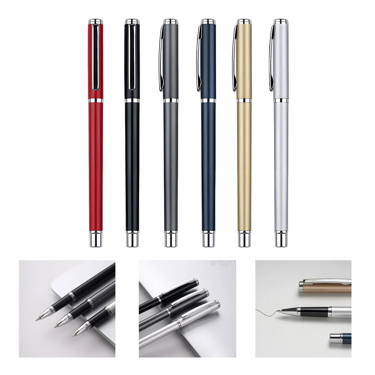 High Quality Metal Neutral Business Pen 10