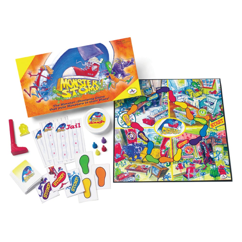 Monster Stomp Board Games - 2 Players Ages 7+ 3