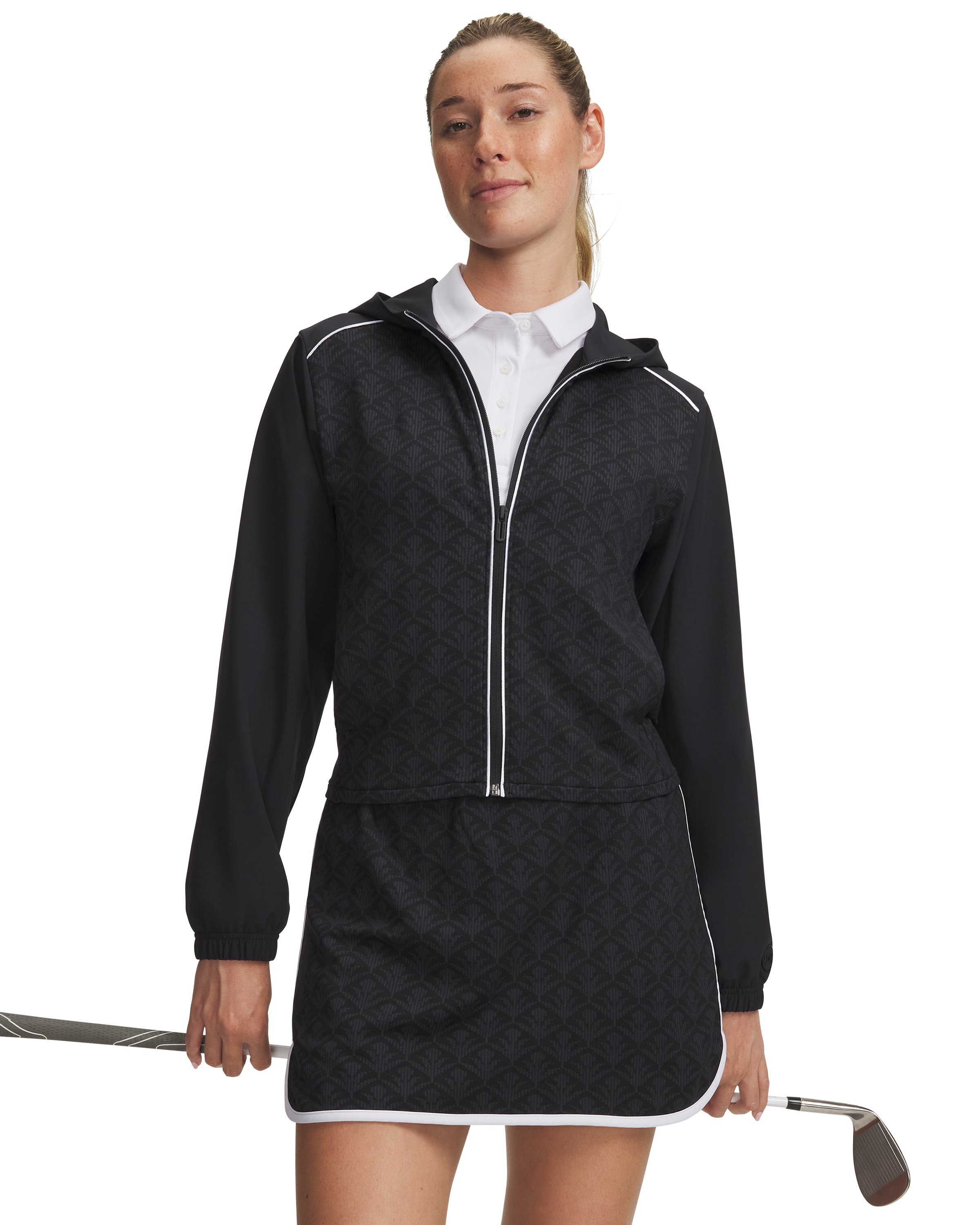UA Drive Women's Full-Zip Hoodie 8