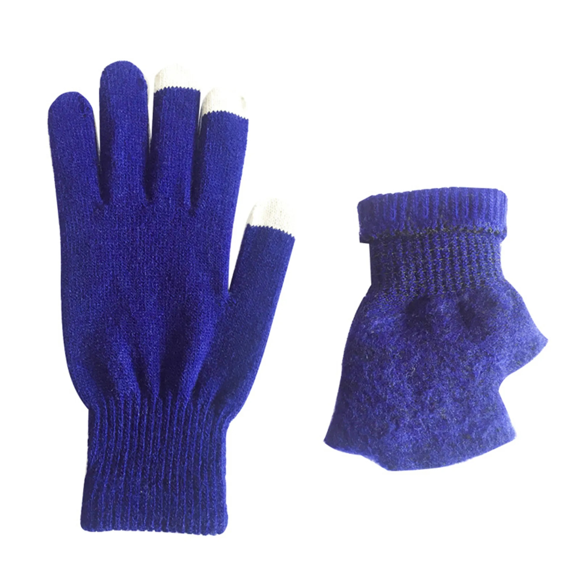 Winter Touchscreen Knitted Gloves 16