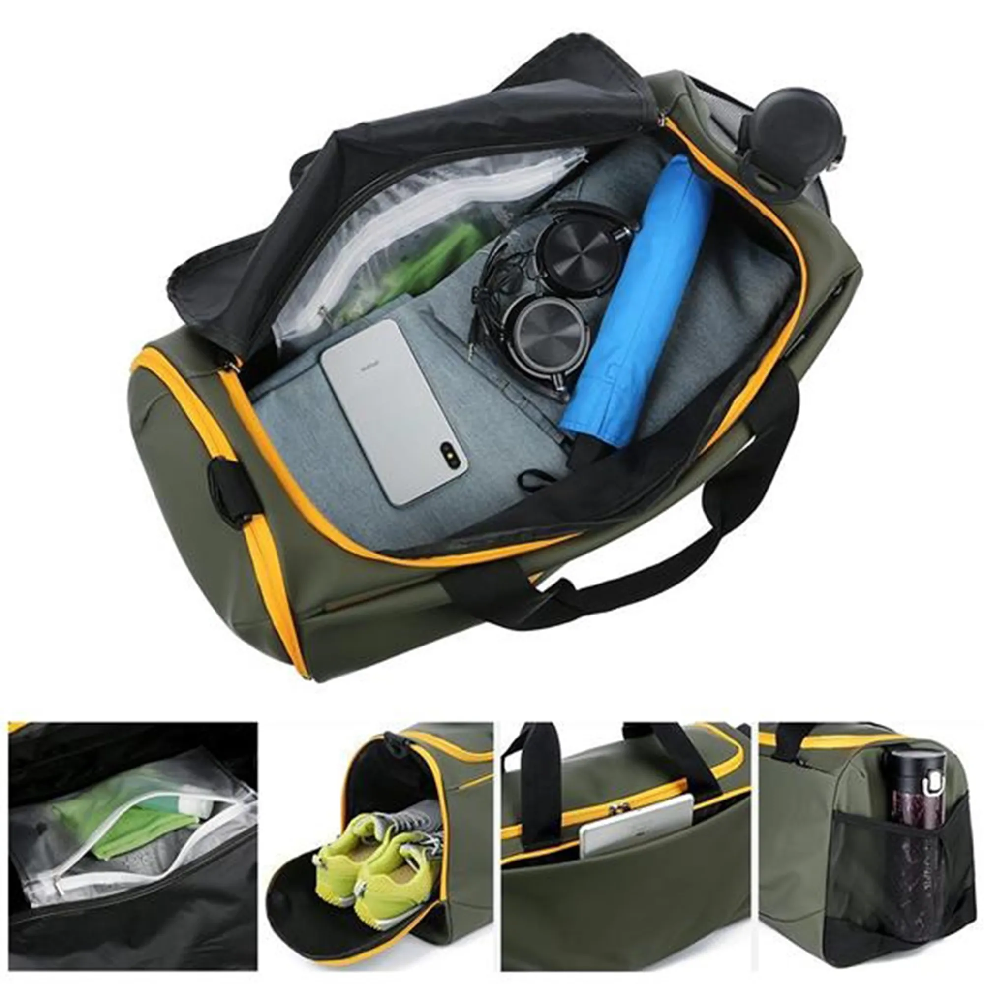 Heavy Duty Duffle Bag With End Pocket 6