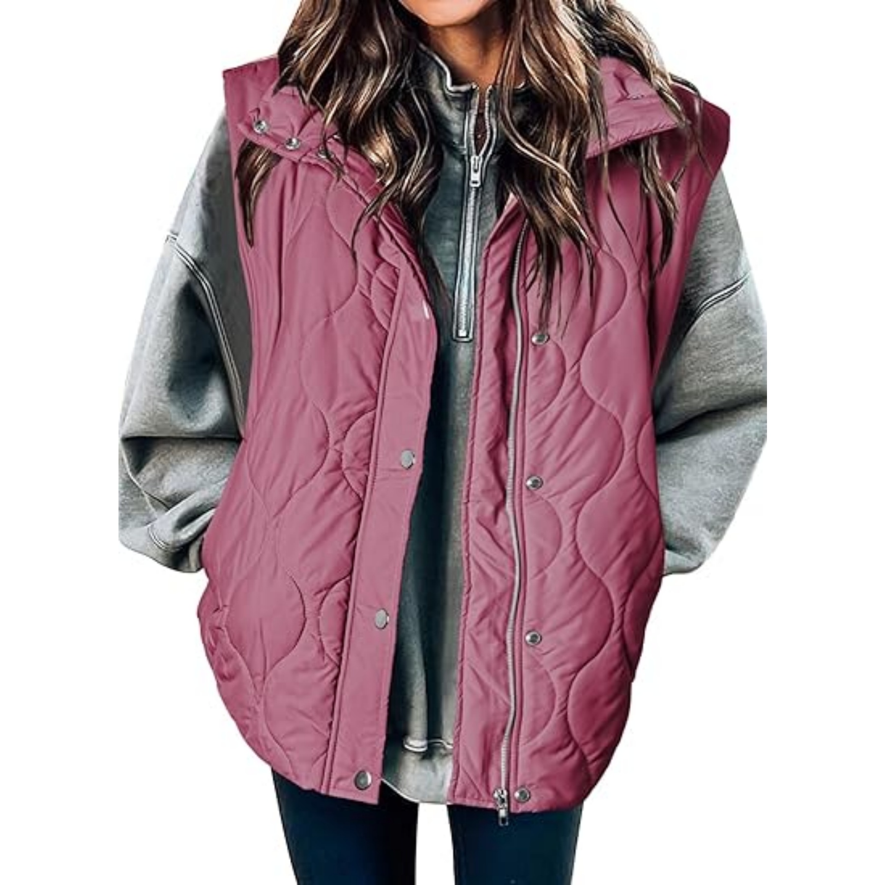 Women Lightweight Quilted Vest 31