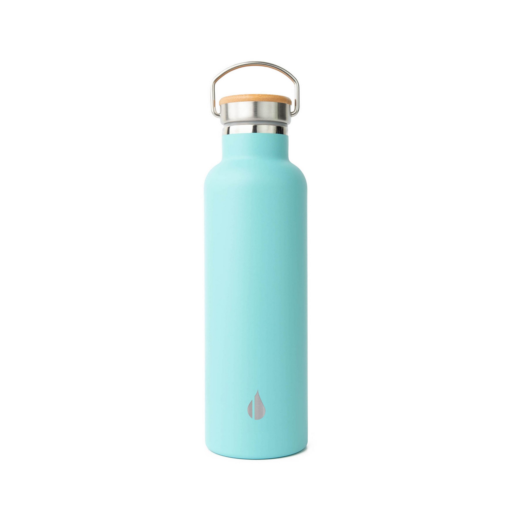 Elemental® Classic 25oz Stainless Steel Water Bottle - Vacuum Double Walled Insulated - Leak Free, custom water bottle with logo imprint 64