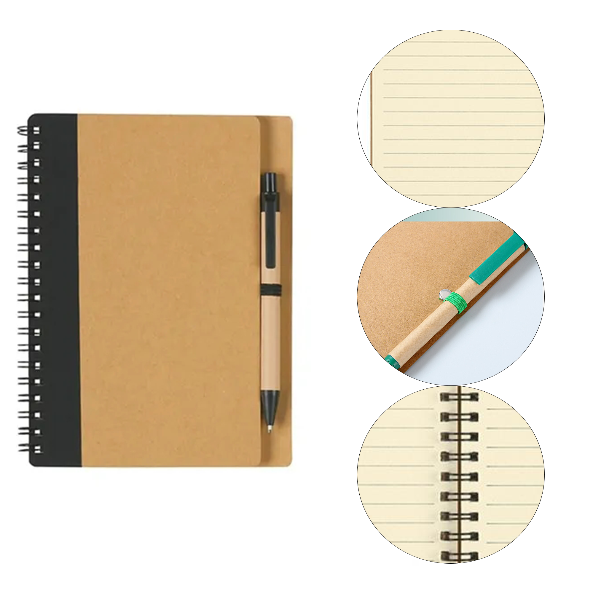 Sustainable Journal And Writing Instrument Set 10