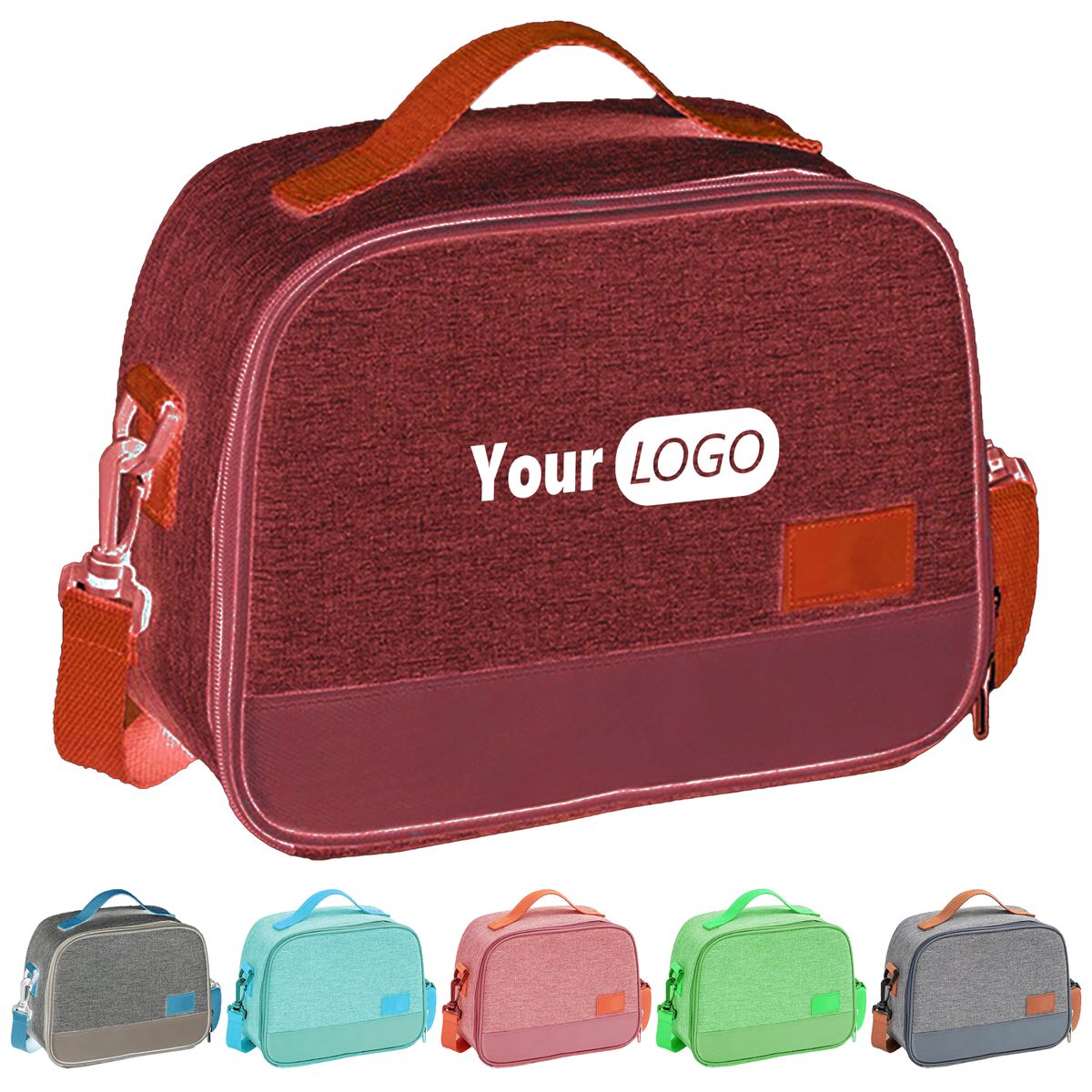 Oxford Large Capacity Lunch Bag ?C Versatile Meal Storage For Every Adventure