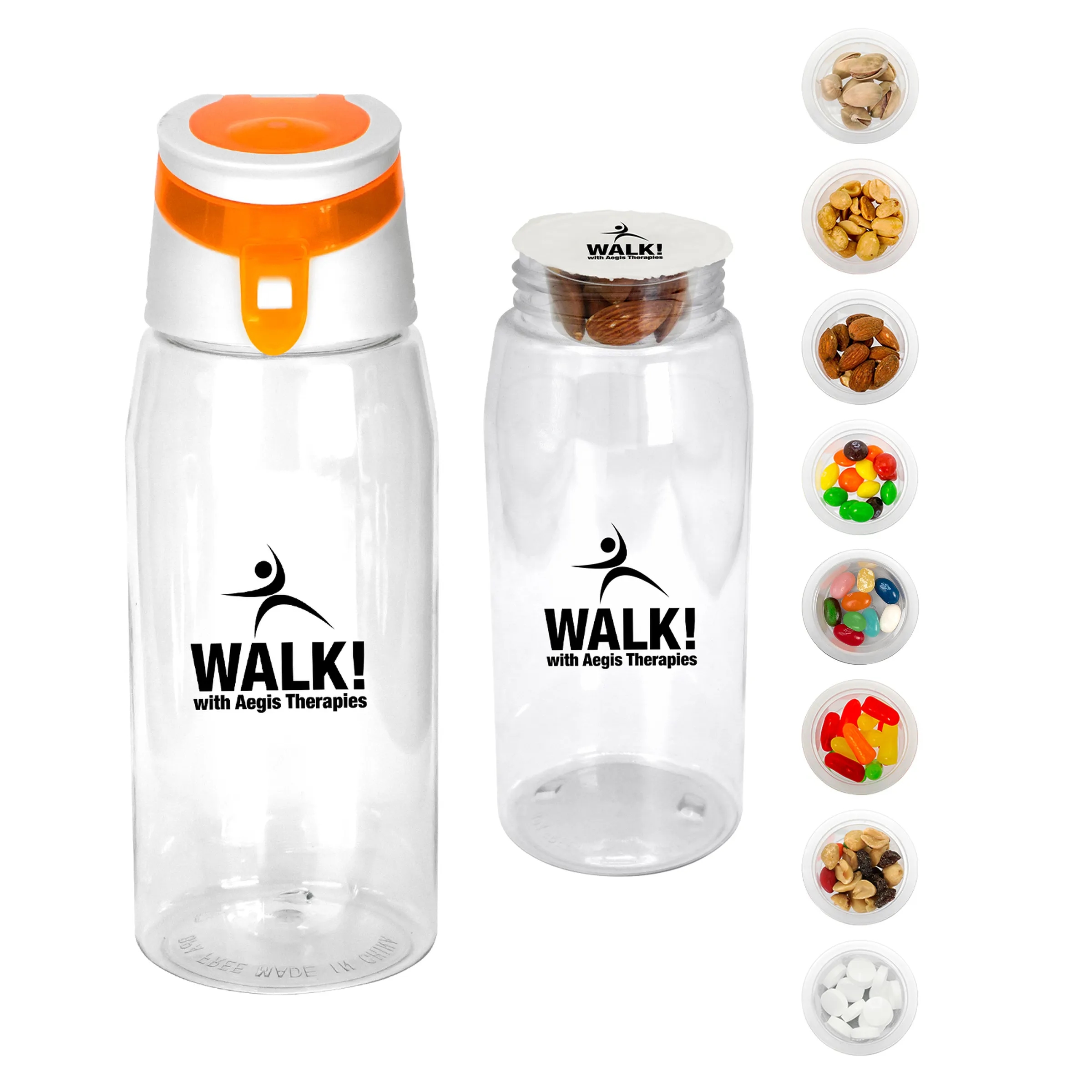 Trendy 25 oz. Recycled Snack Bottle 29
