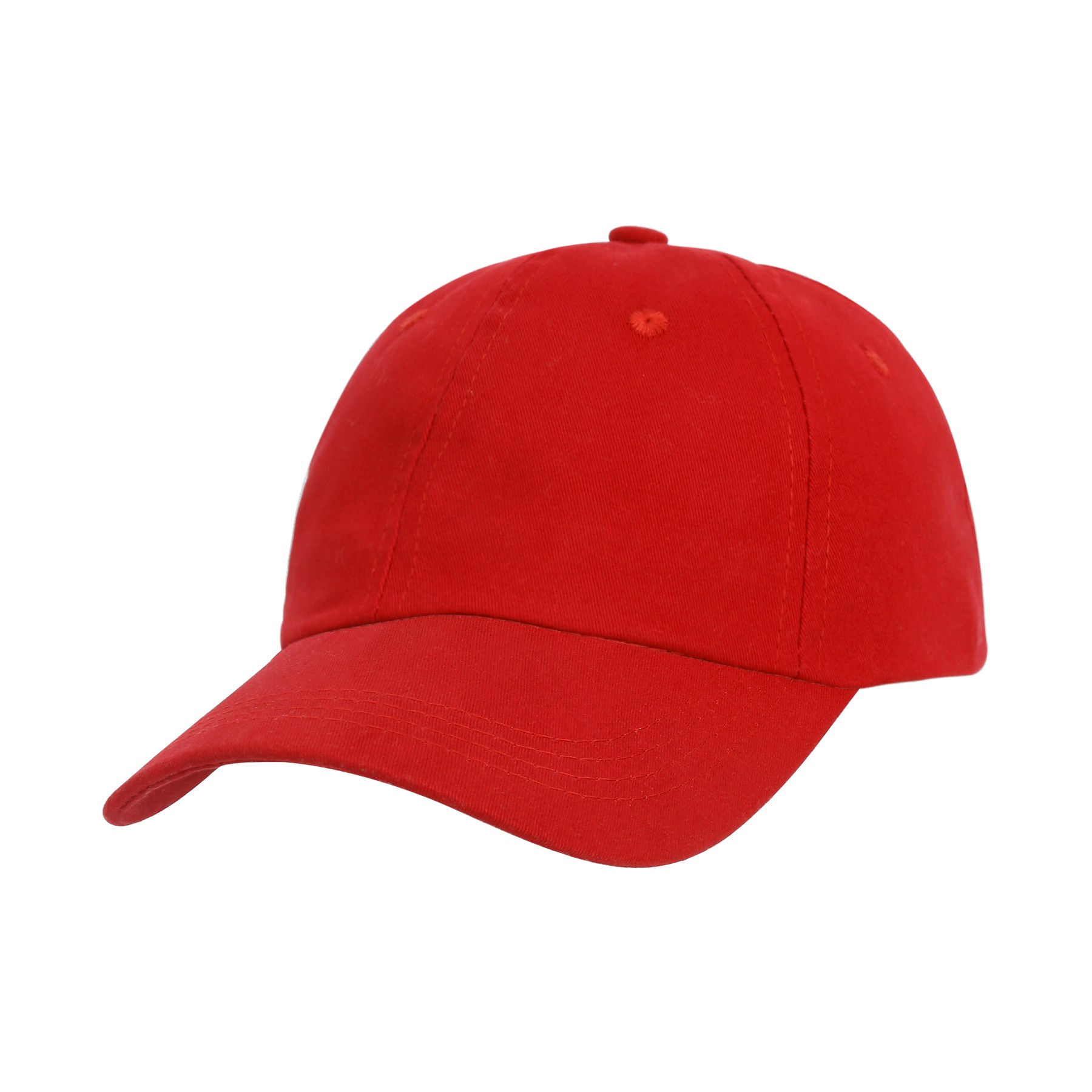 6 Panel Low Profile Unstructured Cotton Twill Baseball Cap 51