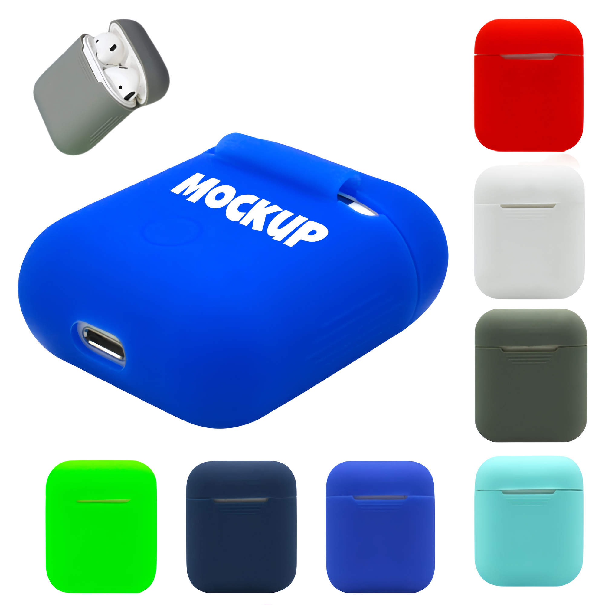 Silicone Earphone Protective Case 7