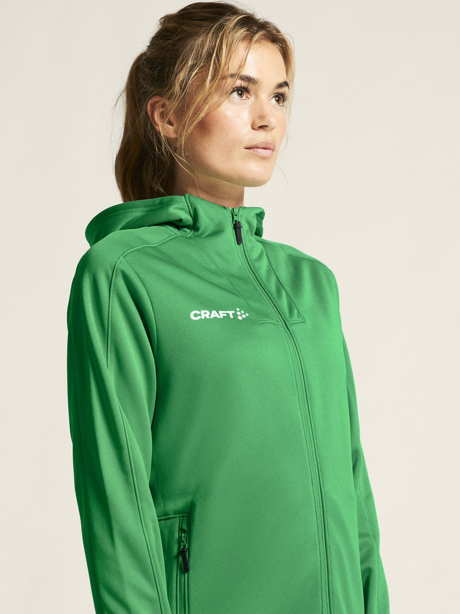 EVOLVE 2.0 BRUSHED HOOD JKT W 82