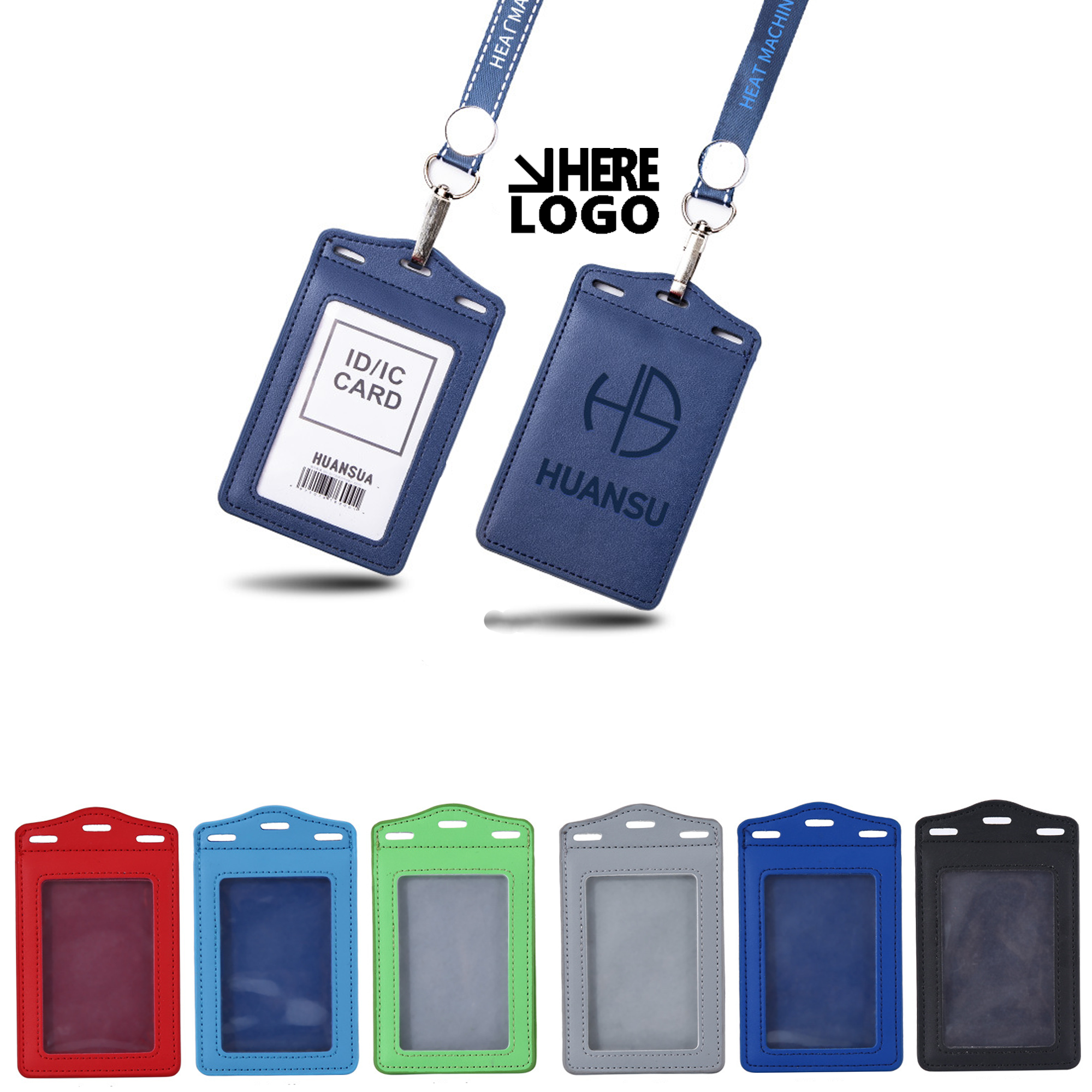Retractable Lanyards With ID Badge Holders 3