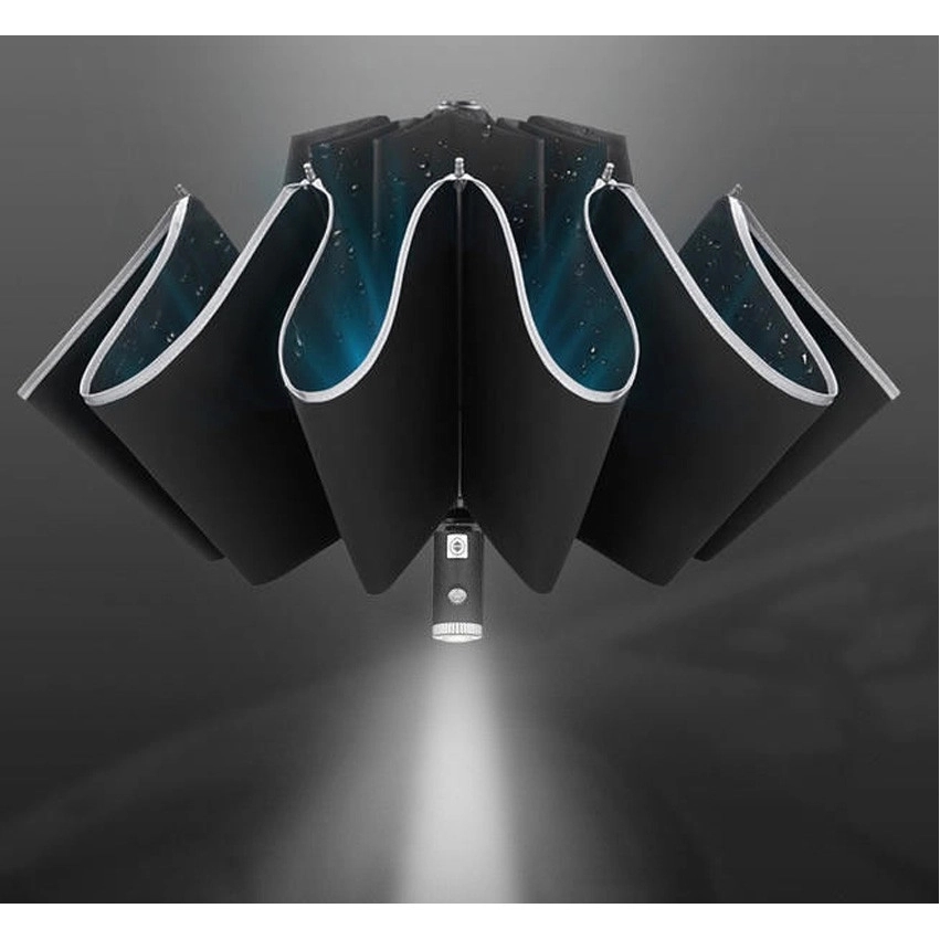 Reflective Safety Tape Led Umbrella