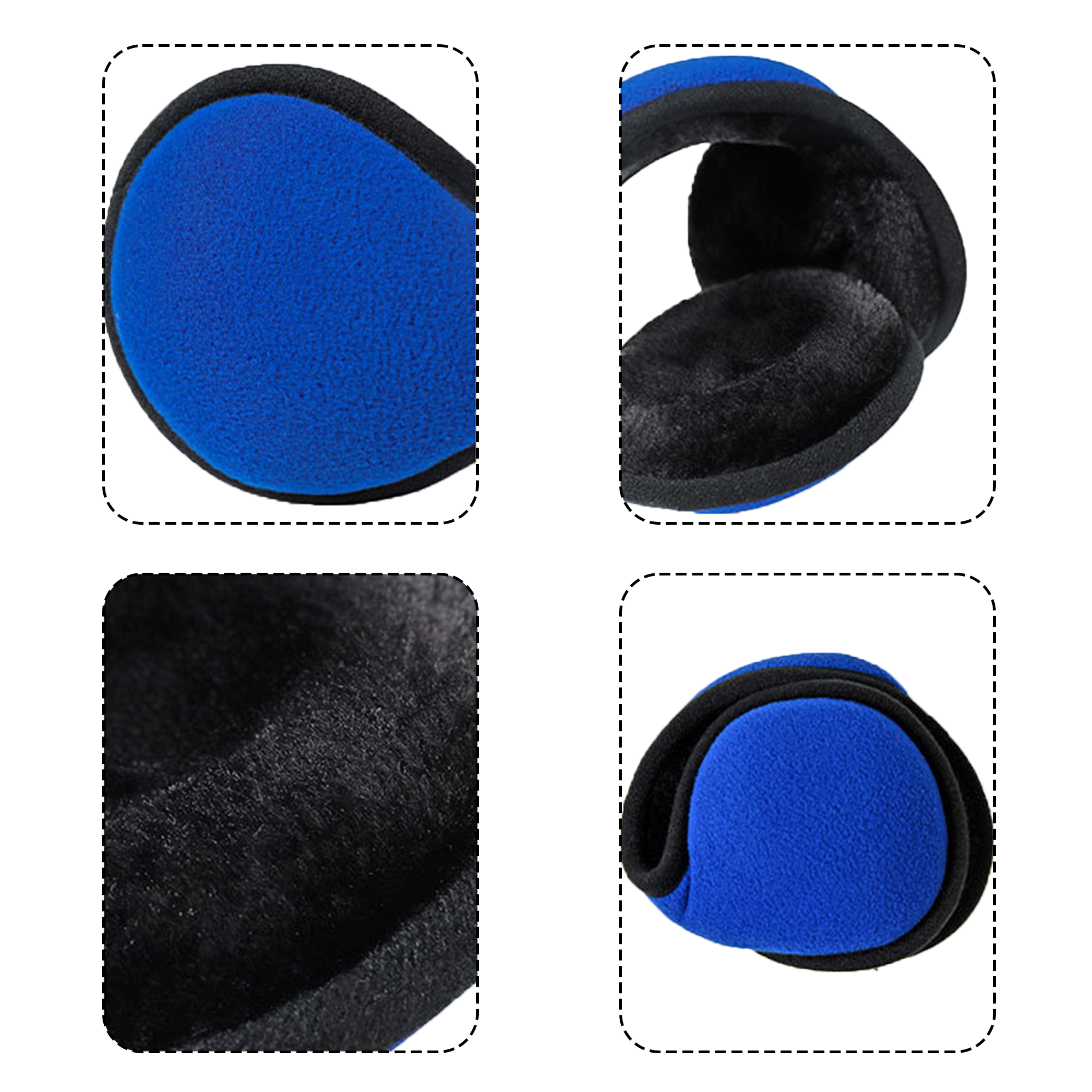 Winter Polar Fleece Ear Warmers 9
