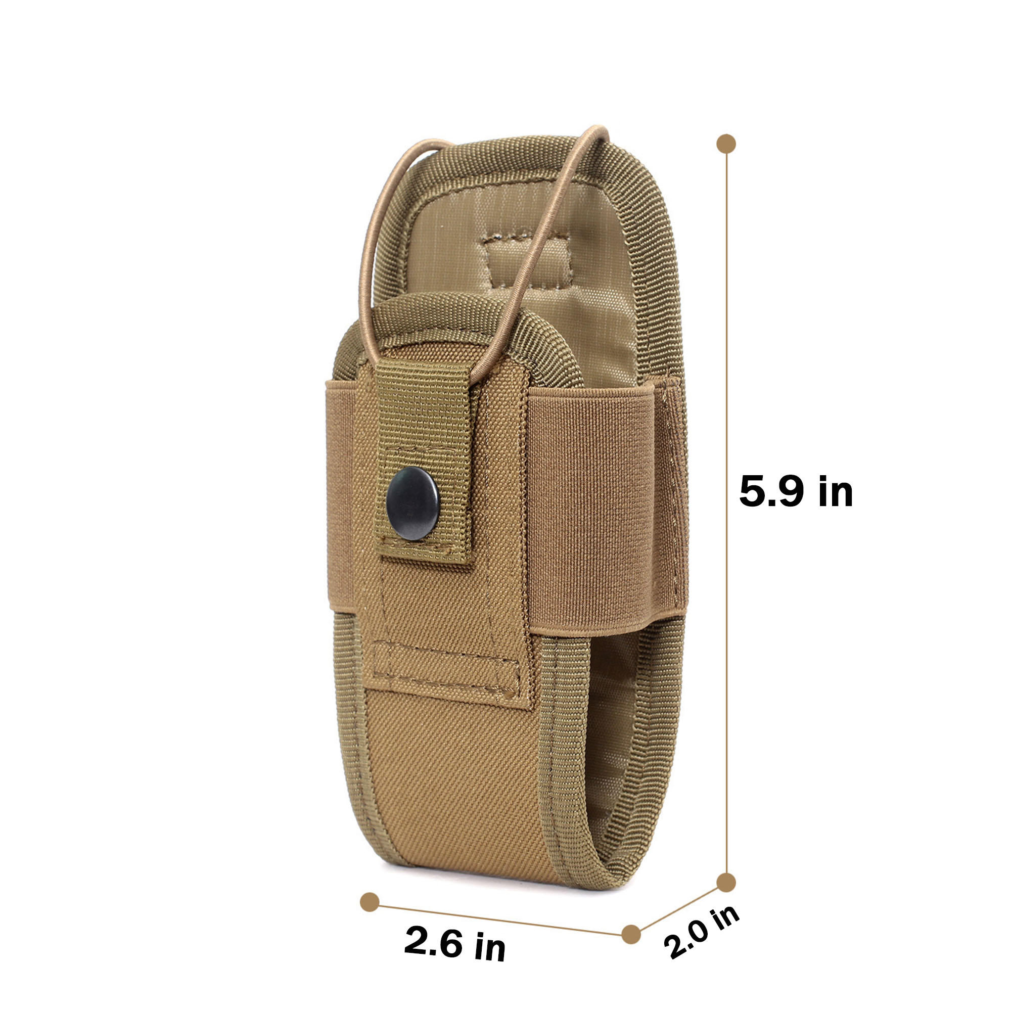 Waist-Mounted Radio Pouch 5