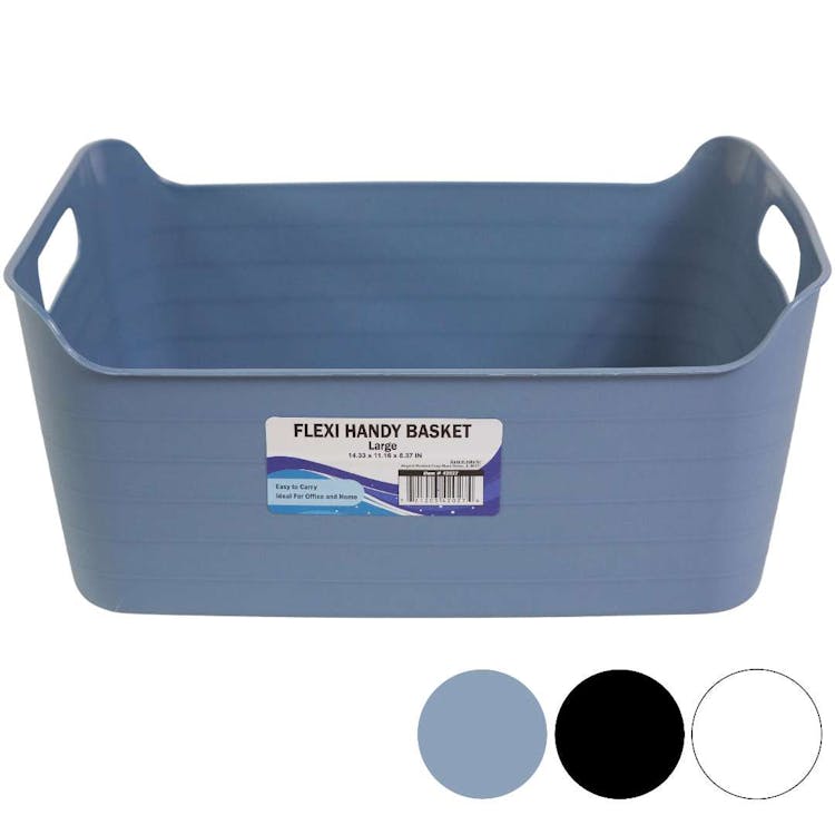 Flexible Baskets - Large Assorted Colors 3
